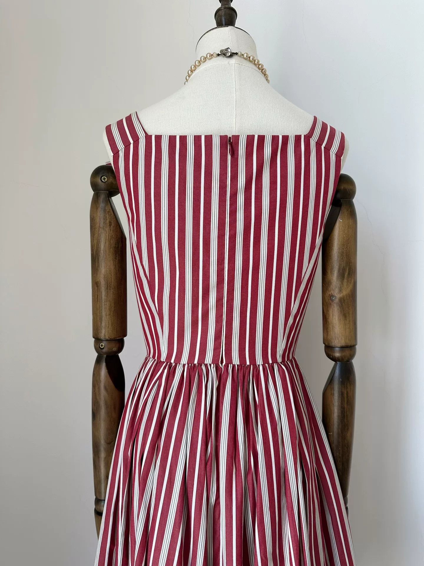 Vivienne Westwood Vivienne Westwood Red Label Striped Mid Dress Size M / US 6-8 / IT 42-44 - 5 Thumbnail