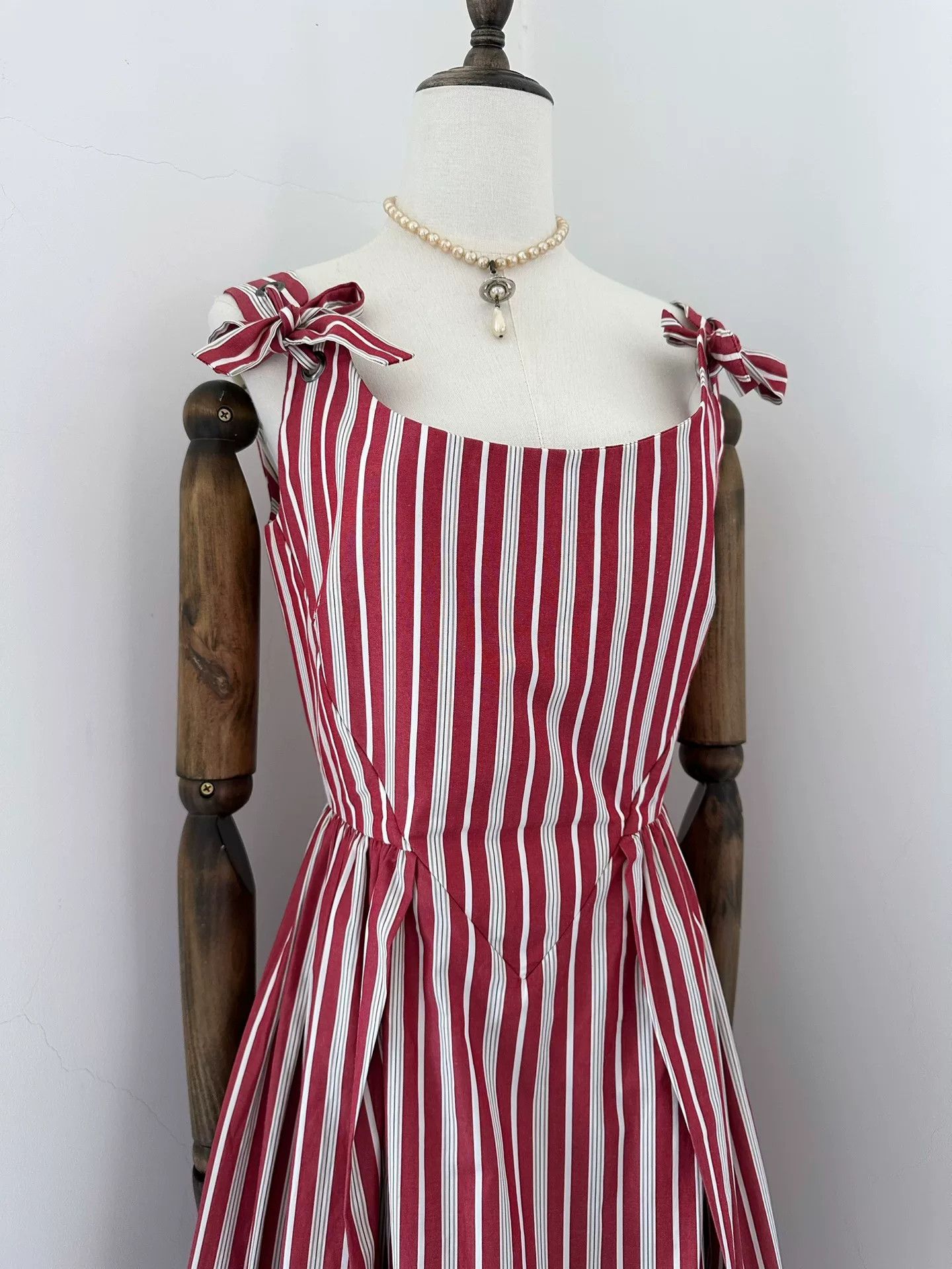 Vivienne Westwood Vivienne Westwood Red Label Striped Mid Dress Size M / US 6-8 / IT 42-44 - 2 Thumbnail