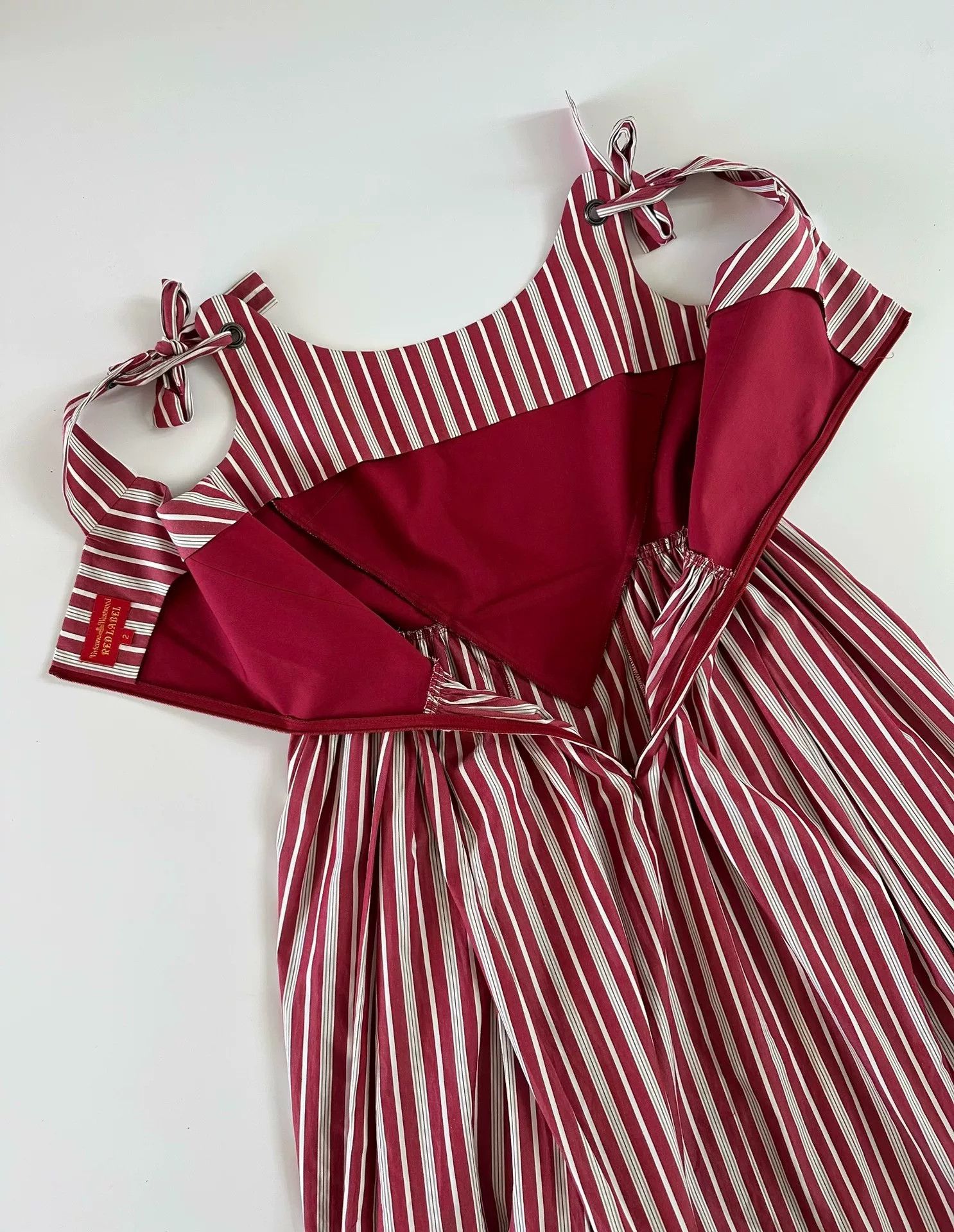Vivienne Westwood Vivienne Westwood Red Label Striped Mid Dress Size M / US 6-8 / IT 42-44 - 7 Thumbnail