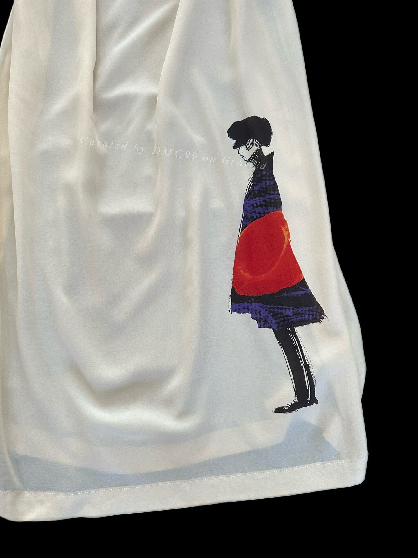 Yohji Yamamoto Yohji Yamamoto Y's 1990s Skirt Size 40" / US 18 - 7 Thumbnail
