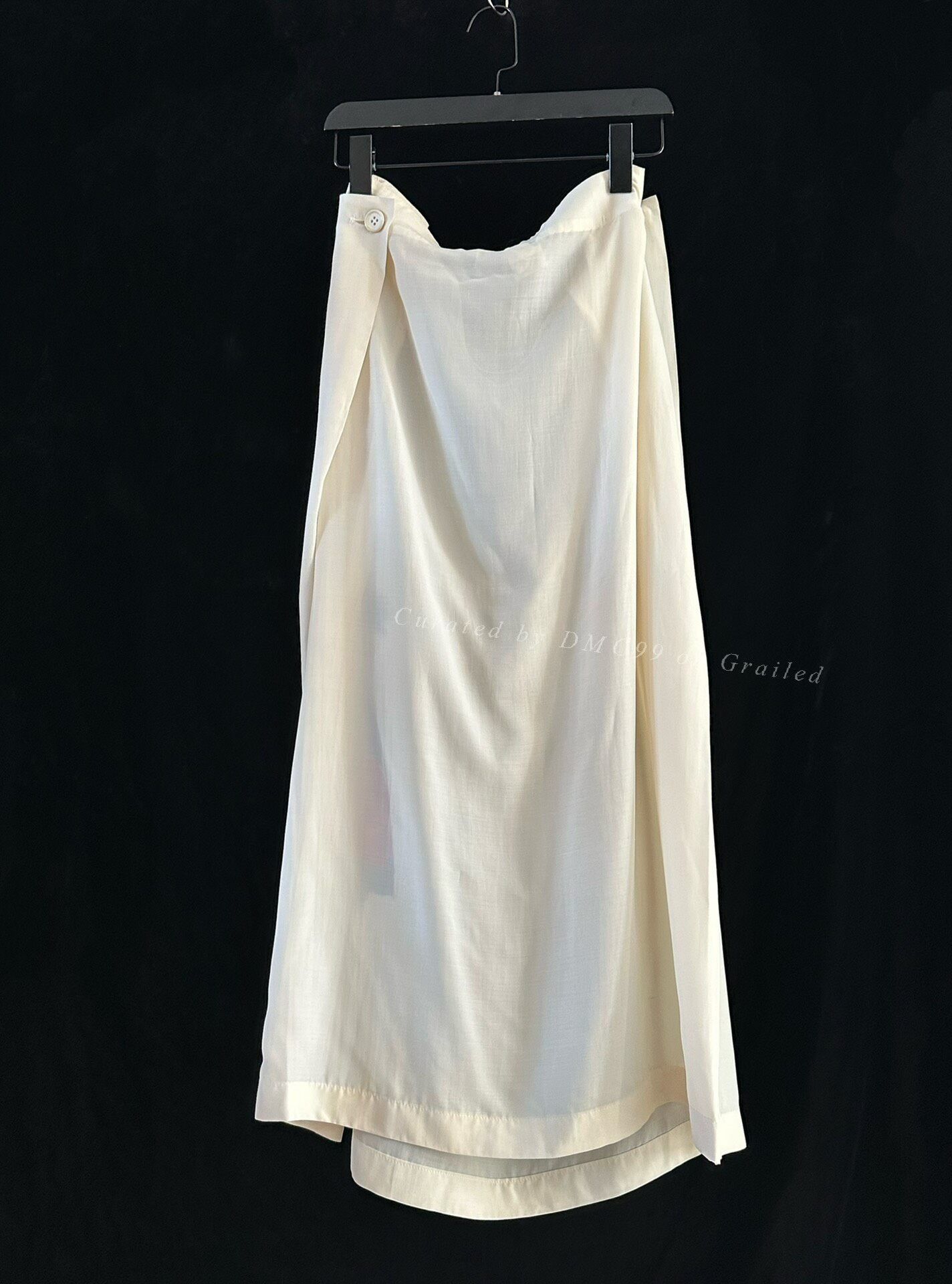 Yohji Yamamoto Yohji Yamamoto Y's 1990s Skirt Size 40" / US 18 - 3 Thumbnail