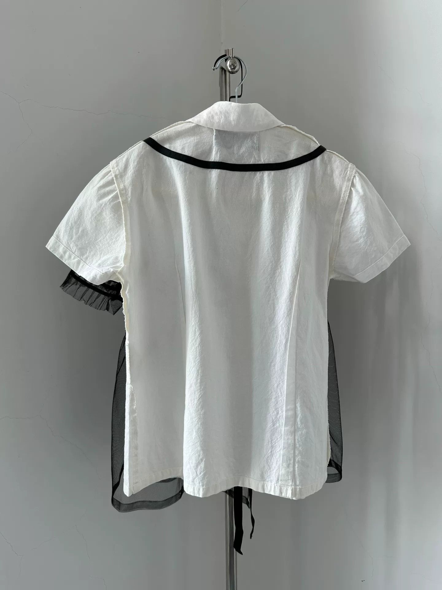 Comme des Garcons Comme des Garçons Tricot 2006 Short Sleeve Shirt Size S / US 4 / IT 40 - 7 Thumbnail