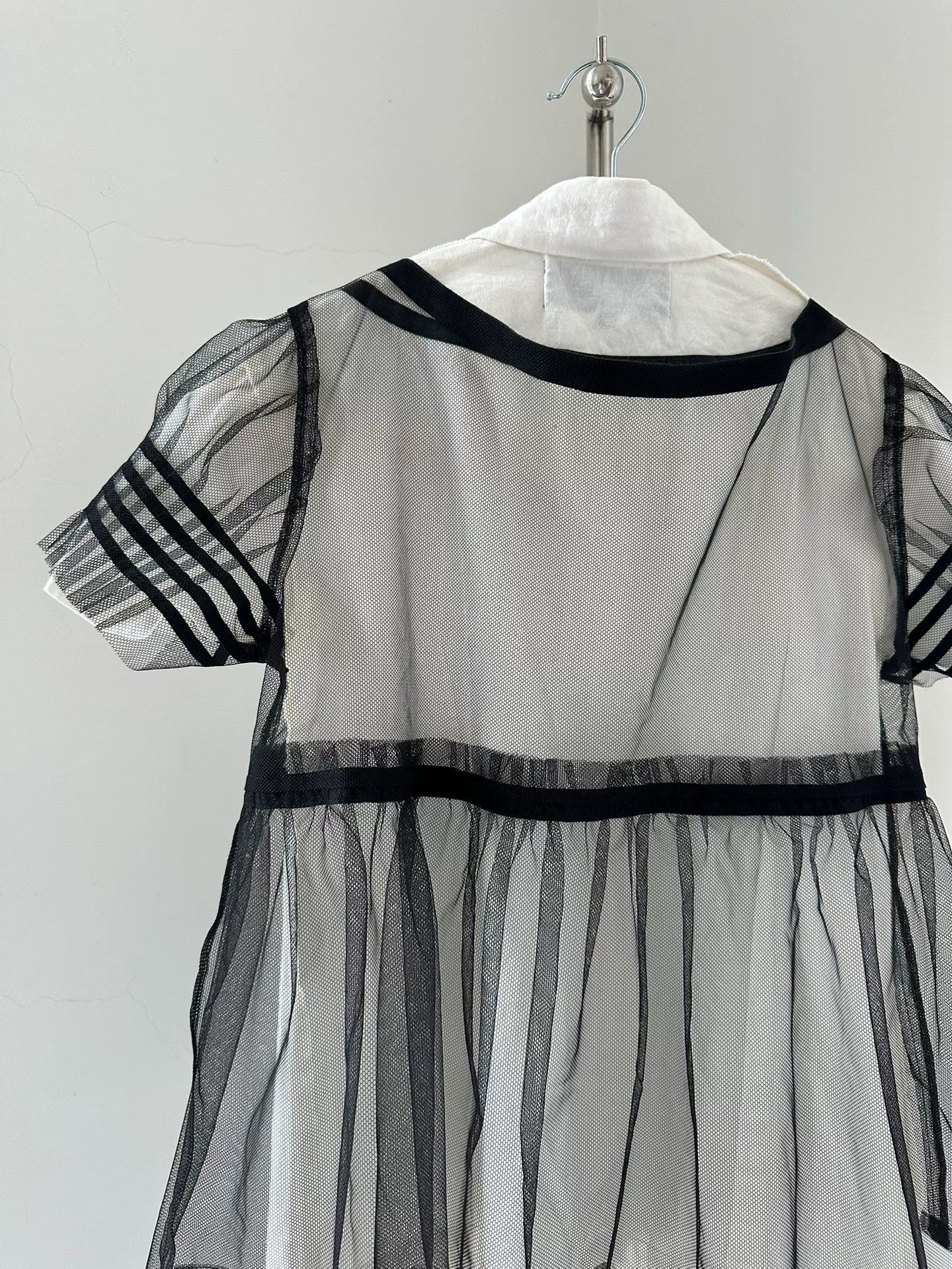 Comme des Garcons Comme des Garçons Tricot 2006 Short Sleeve Shirt Size S / US 4 / IT 40 - 5 Thumbnail