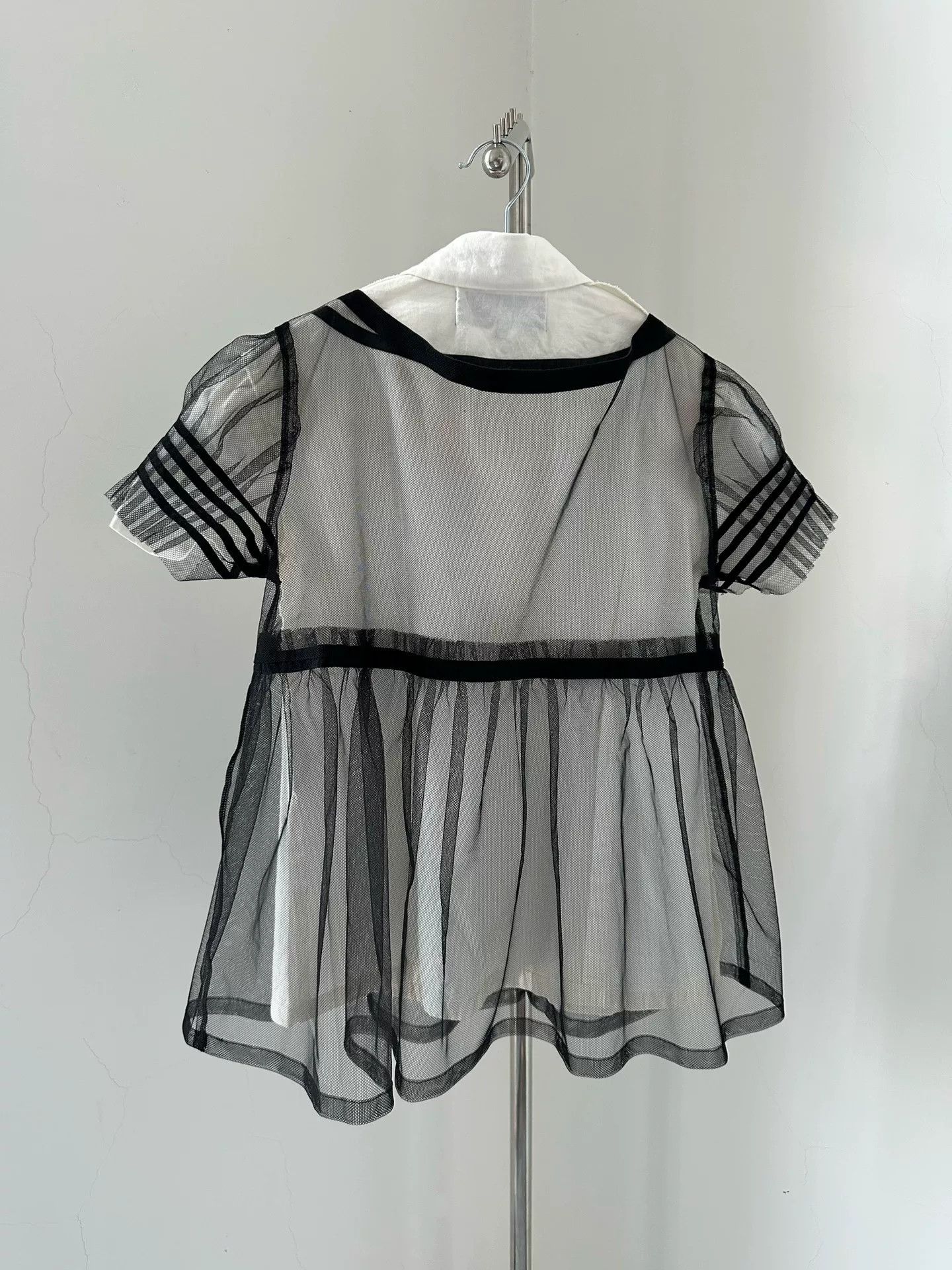 Comme des Garcons Comme des Garçons Tricot 2006 Short Sleeve Shirt Size S / US 4 / IT 40 - 4 Thumbnail
