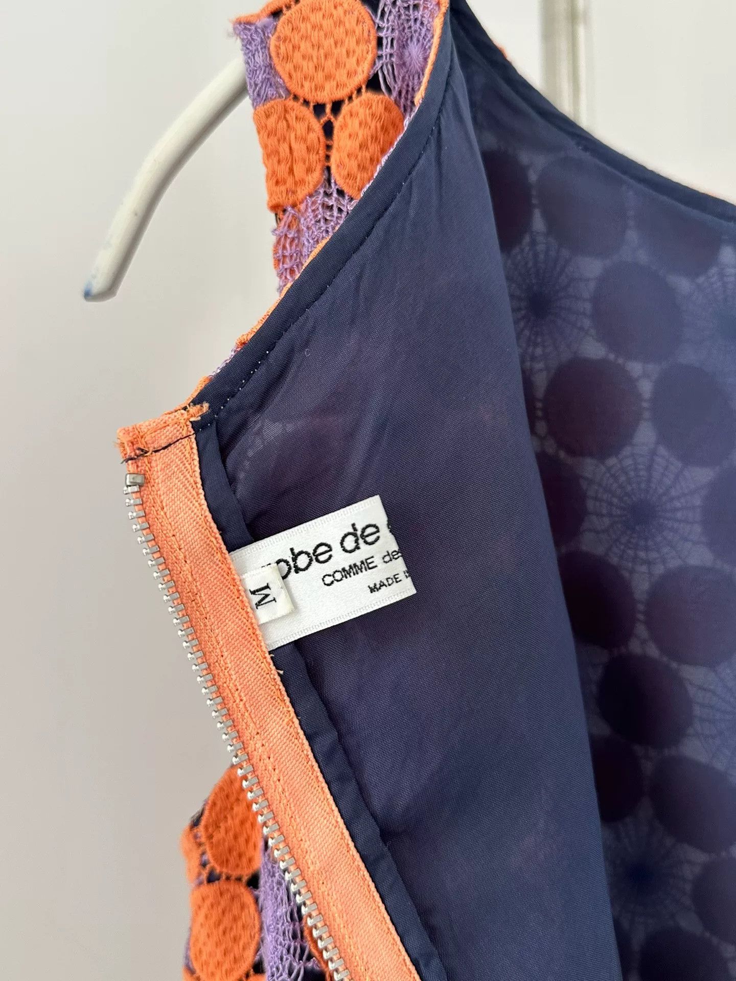 Rei Kawakubo Comme des Garçons 2000 Robe Sleeveless Vest Size M / US 6-8 / IT 42-44 - 6 Thumbnail