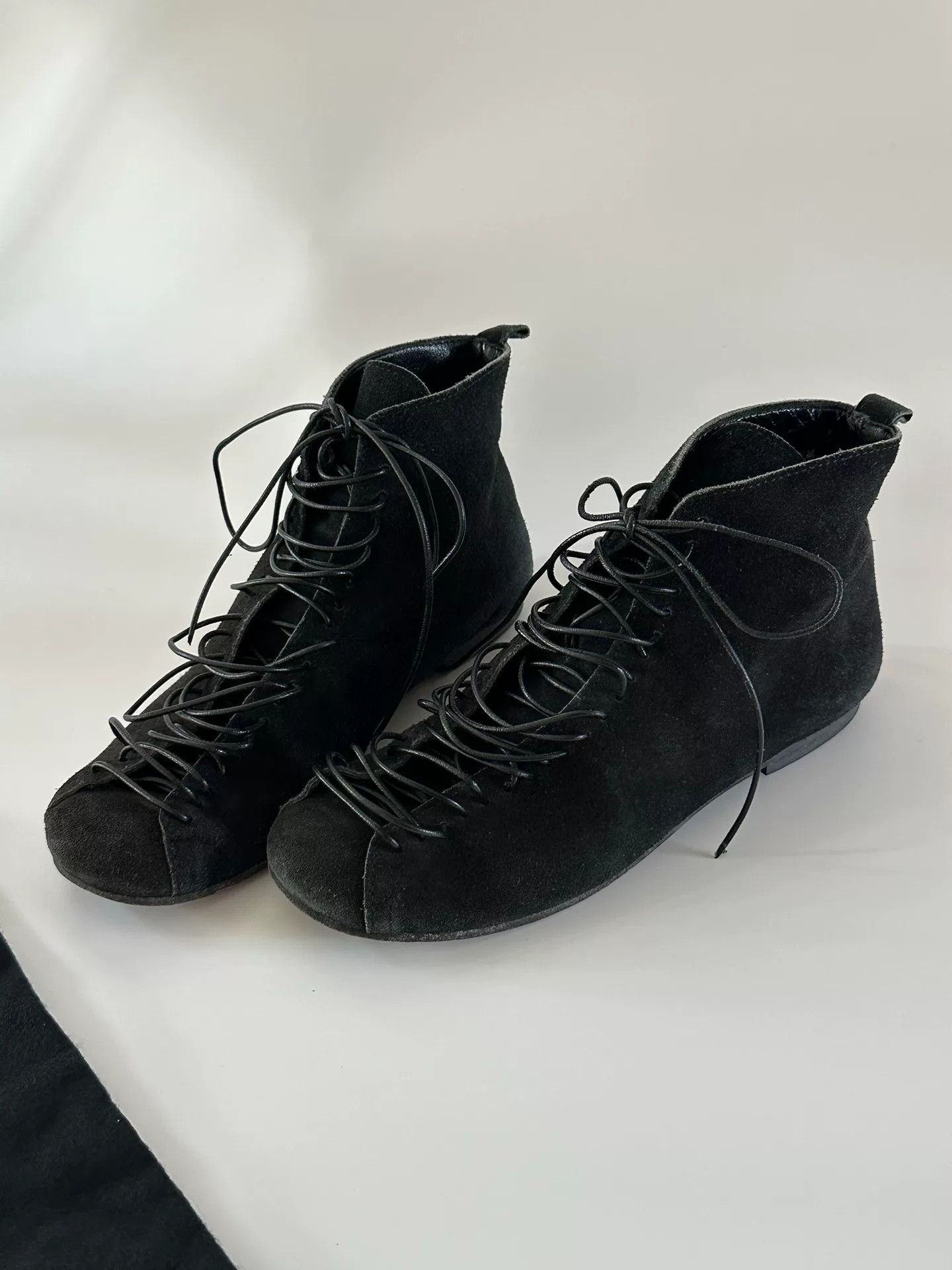 Comme des Garcons Comme des Garçons 80s Short Boots Size US 6 / IT 36 - 3 Thumbnail