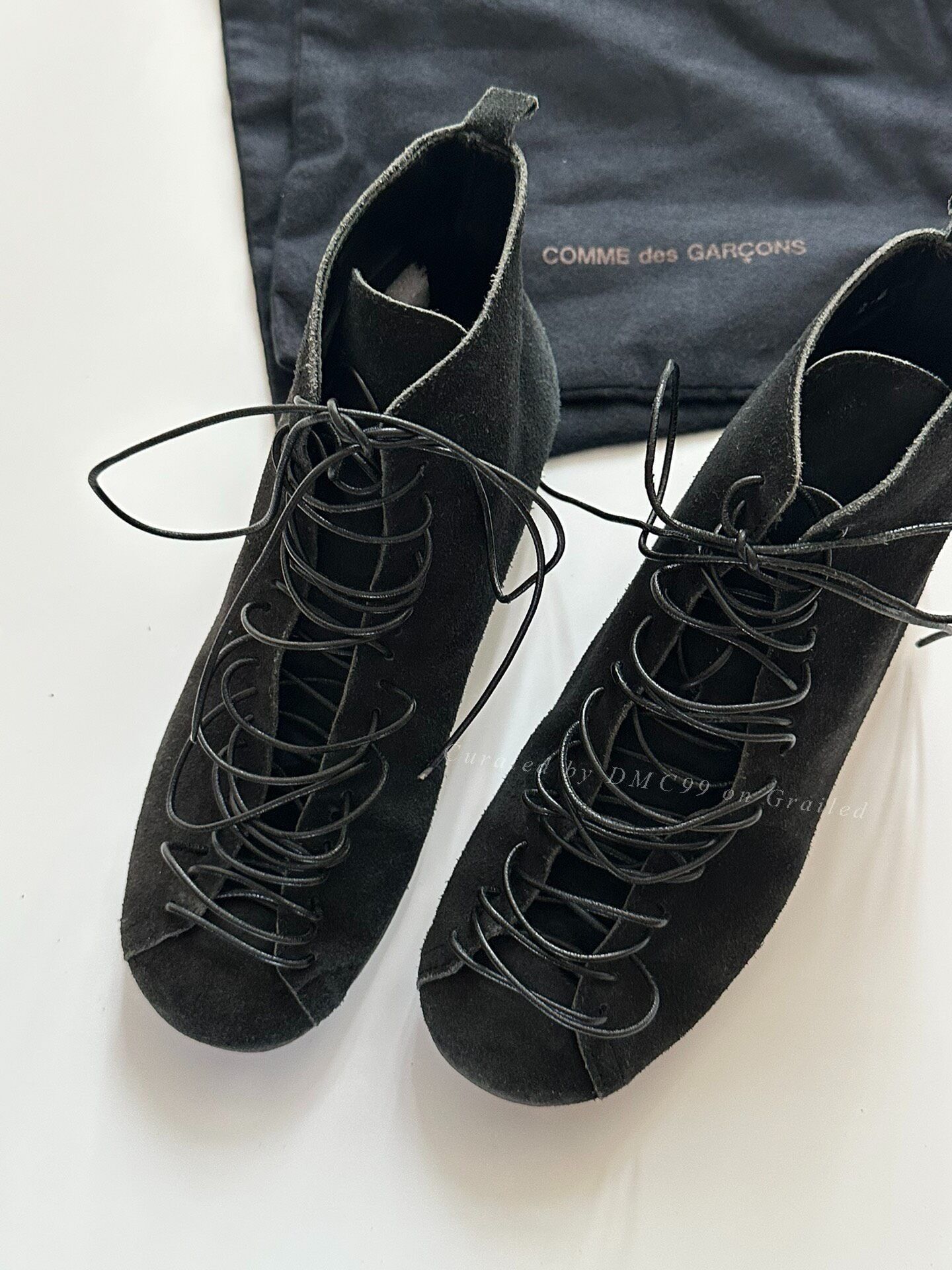 Comme des Garcons Comme des Garçons 80s Short Boots Size US 6 / IT 36 - 2 Thumbnail