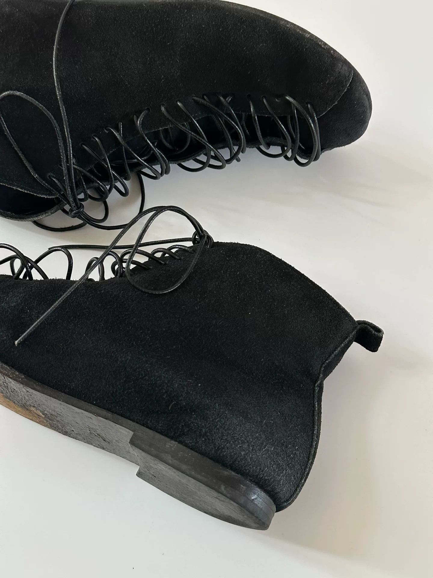 Comme des Garcons Comme des Garçons 80s Short Boots Size US 6 / IT 36 - 7 Thumbnail