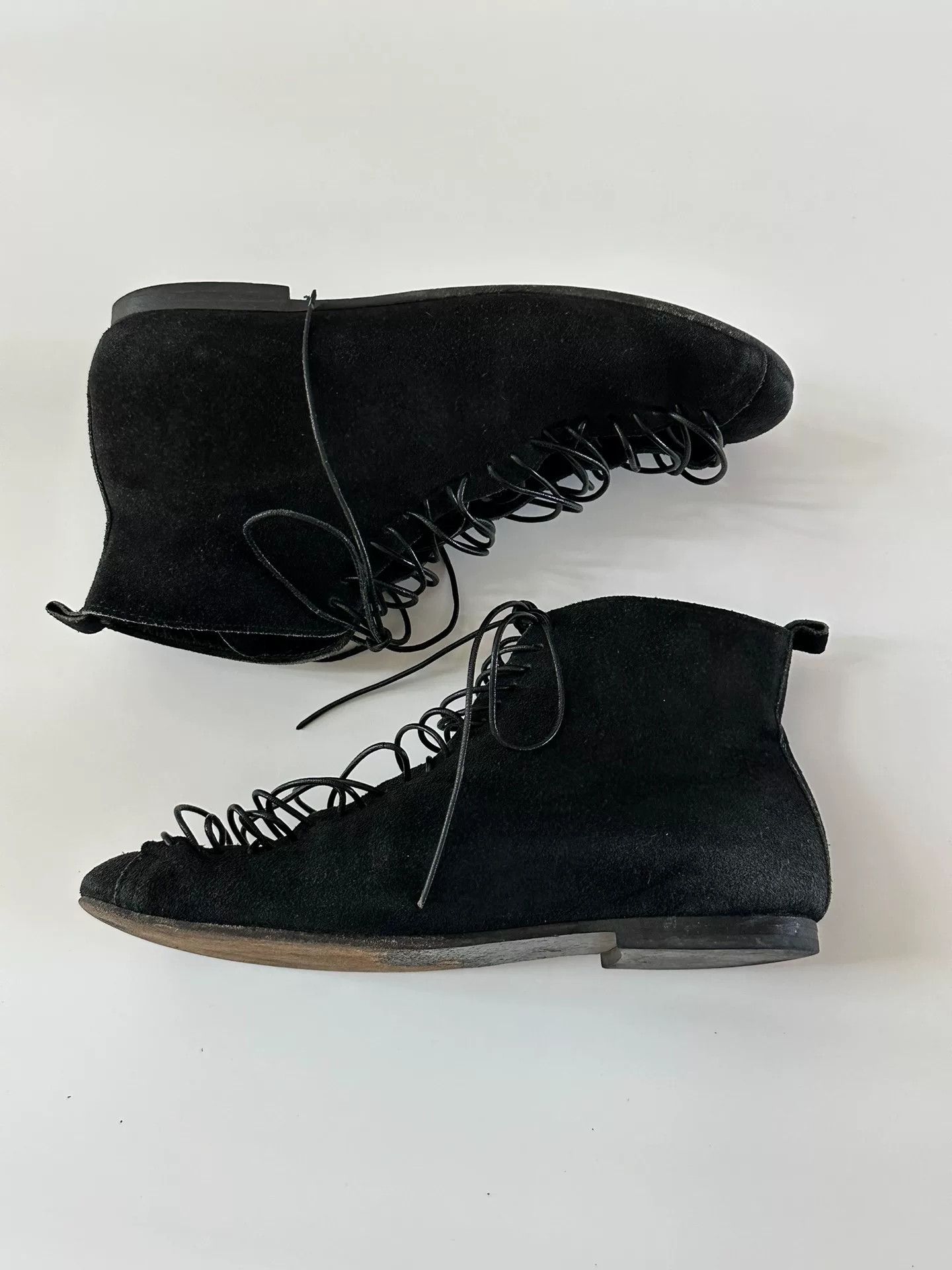 Comme des Garcons Comme des Garçons 80s Short Boots Size US 6 / IT 36 - 4 Thumbnail