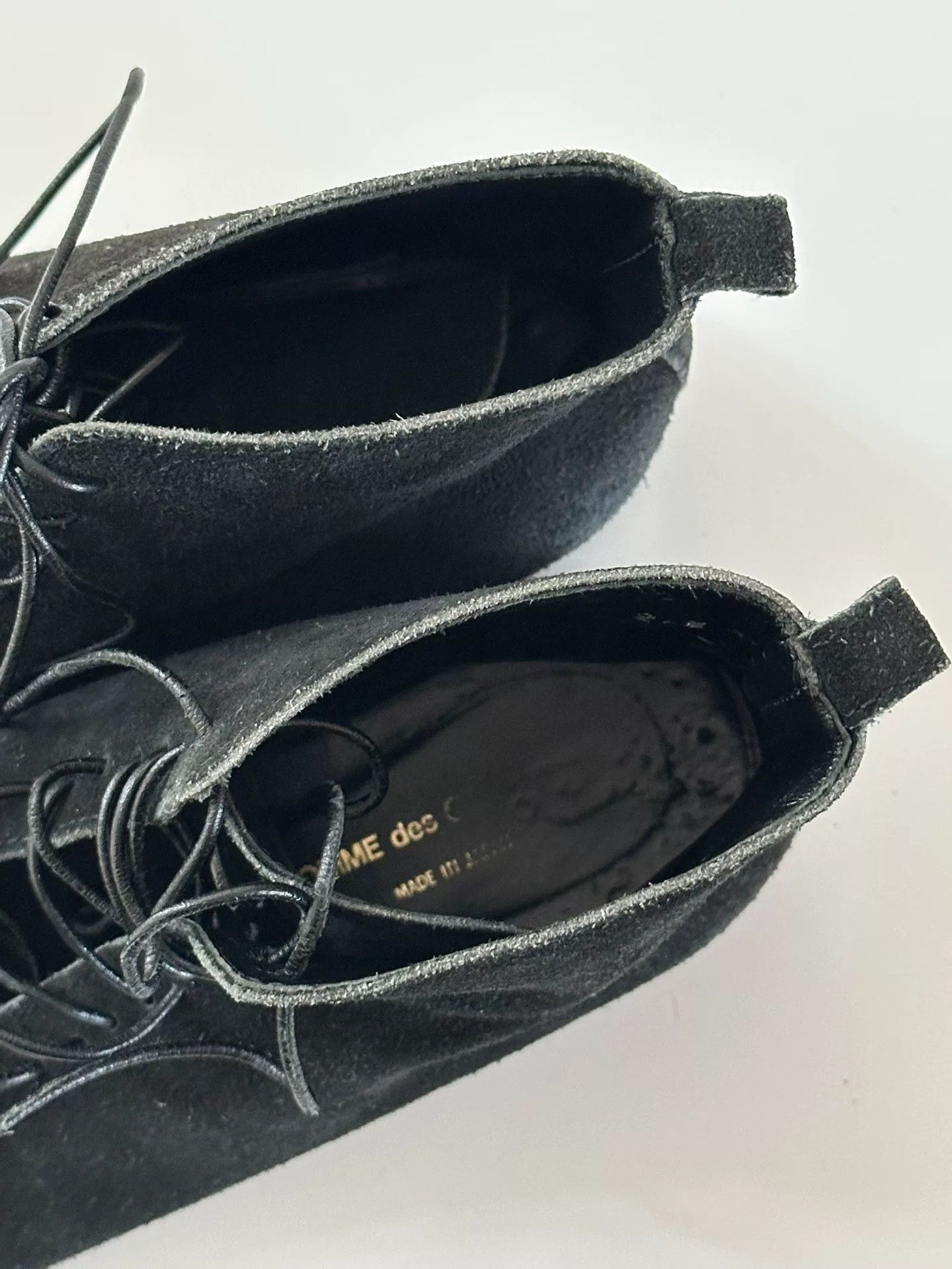 Comme des Garcons Comme des Garçons 80s Short Boots Size US 6 / IT 36 - 9 Thumbnail