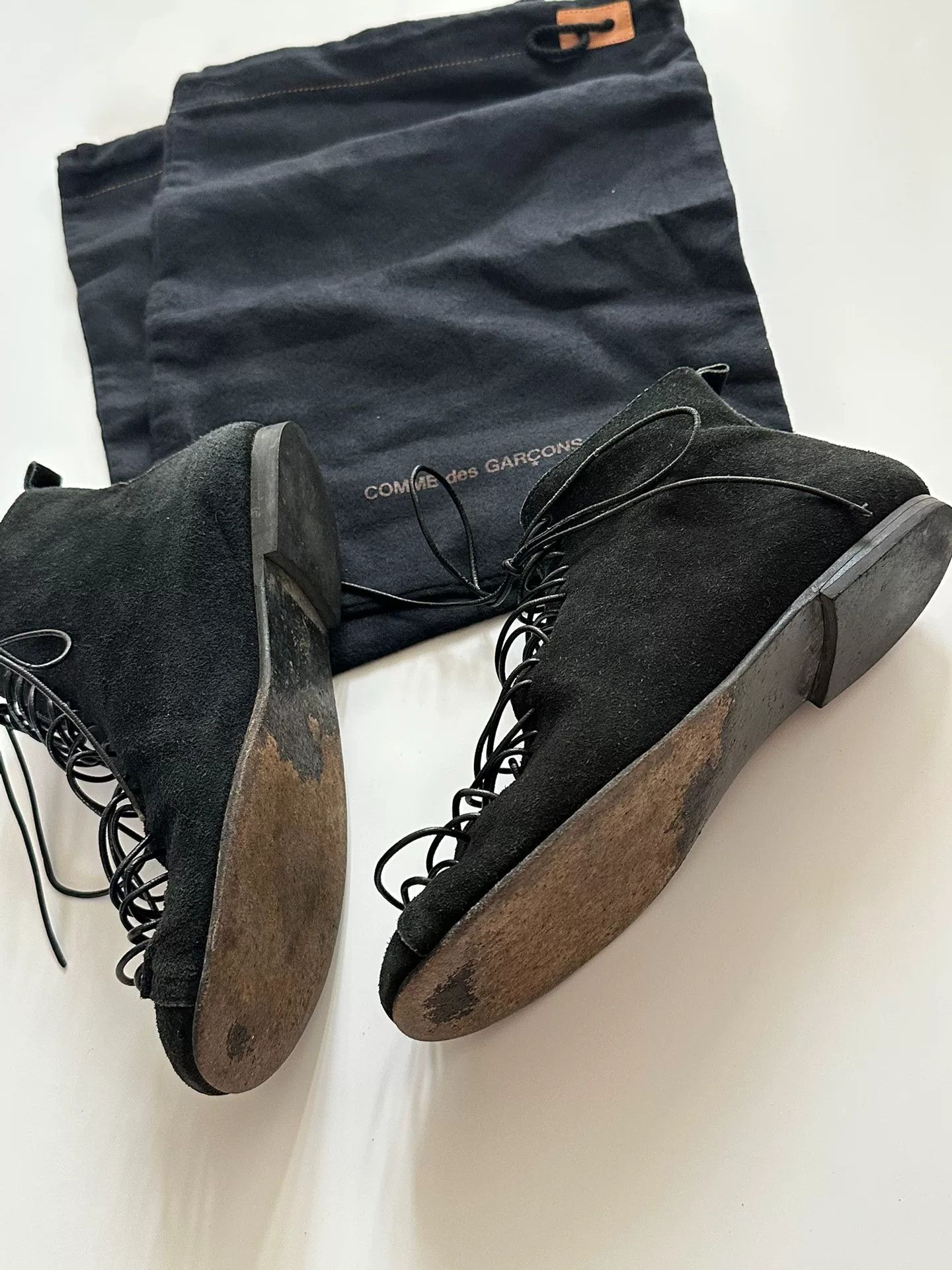 Comme des Garcons Comme des Garçons 80s Short Boots Size US 6 / IT 36 - 6 Thumbnail