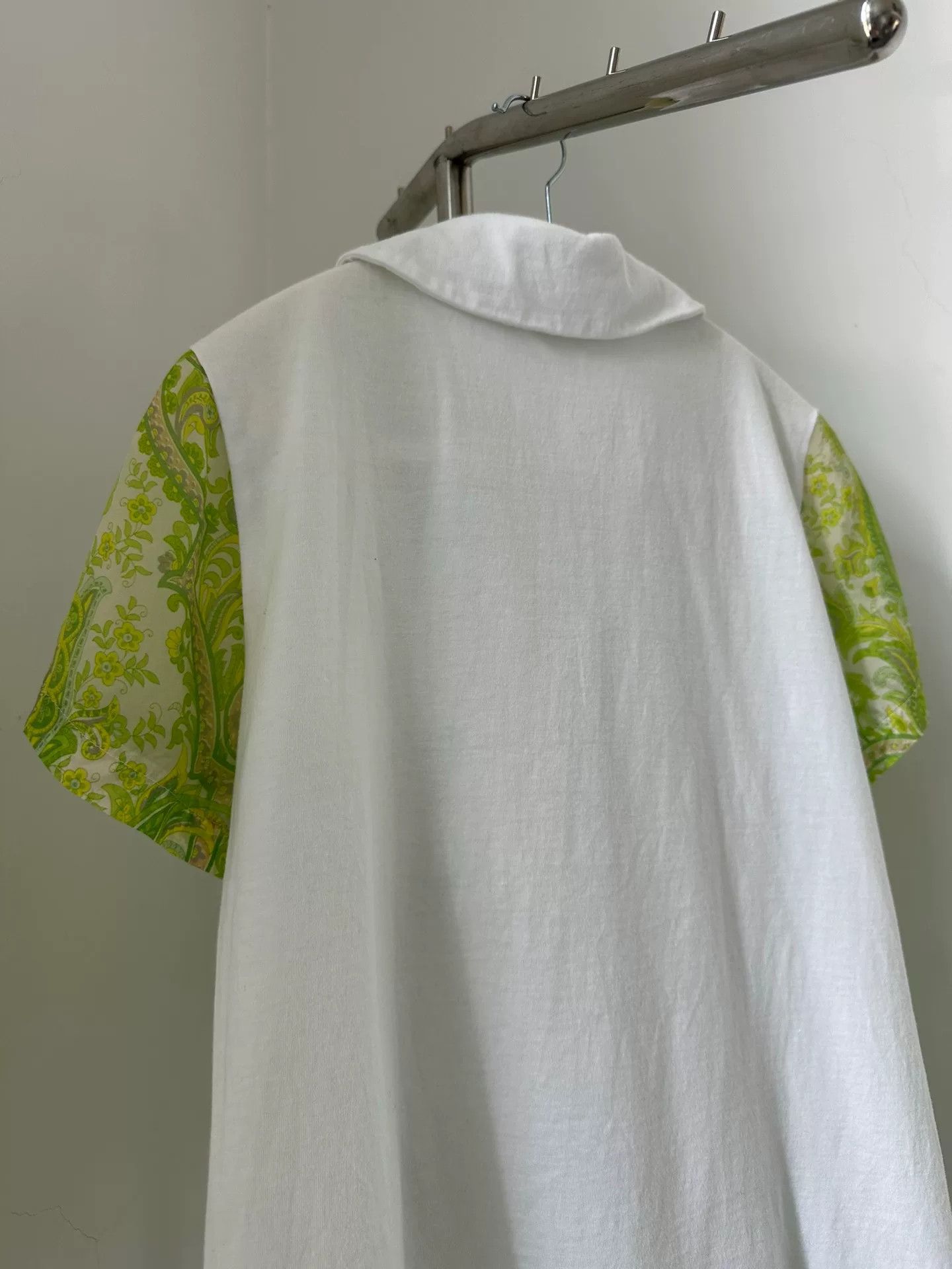 Rei Kawakubo Comme des Garçons 2015 Tricot Short-Sleeve Shirt Size S / US 4 / IT 40 - 5 Thumbnail