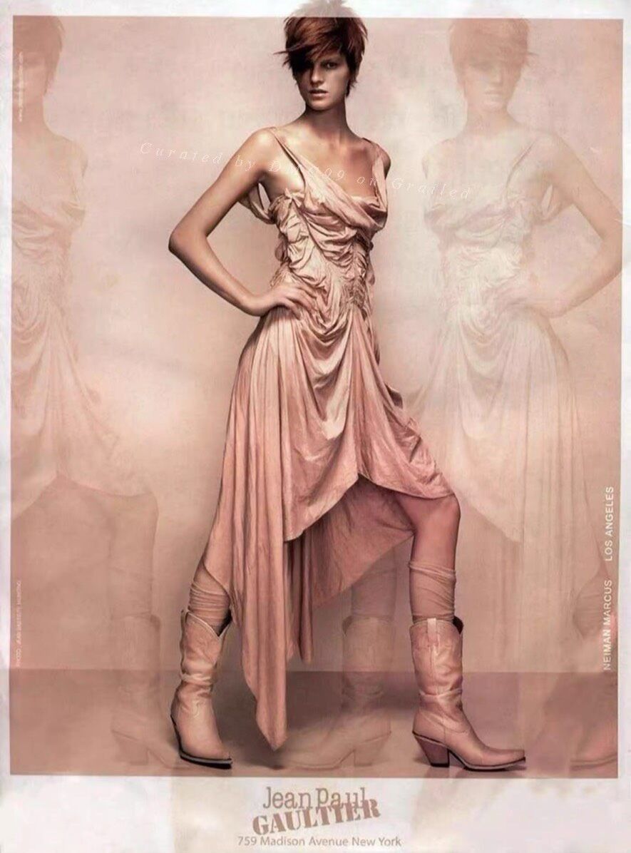 Jean Paul Gaultier Jean Paul Gaultier 2004 Runway Dress Size S / US 4 / IT 40 - 2 Thumbnail