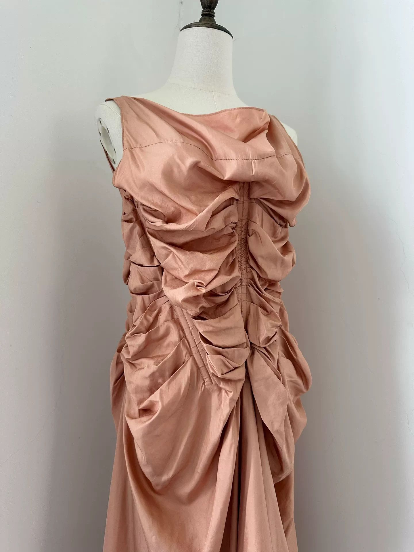Jean Paul Gaultier Jean Paul Gaultier 2004 Runway Dress Size S / US 4 / IT 40 - 5 Thumbnail