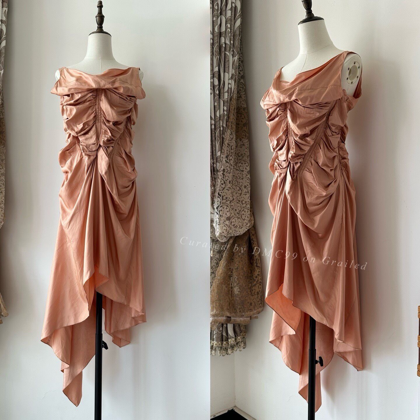 Jean Paul Gaultier Jean Paul Gaultier 2004 Runway Dress Size S / US 4 / IT 40 - 8 Thumbnail