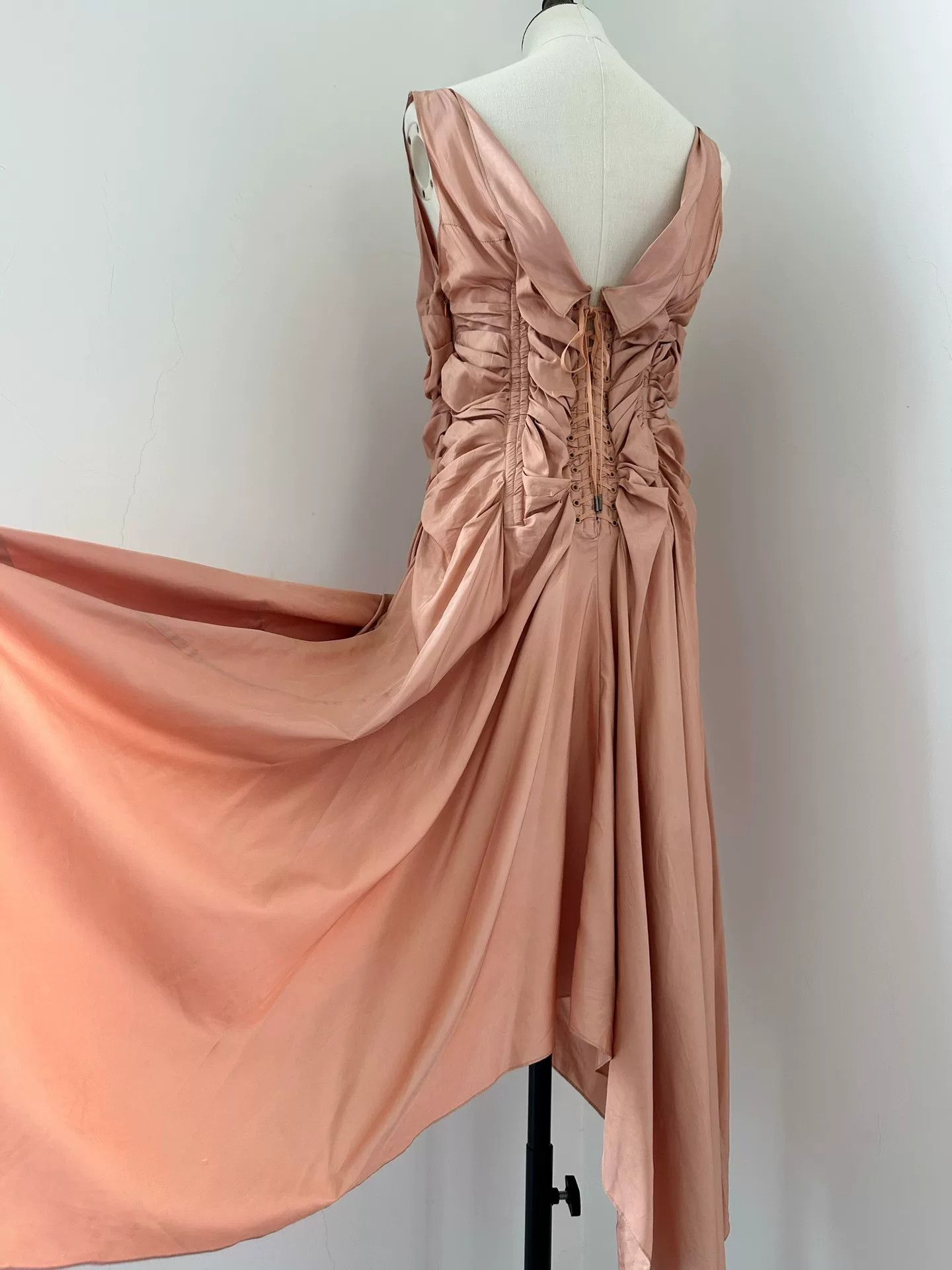 Jean Paul Gaultier Jean Paul Gaultier 2004 Runway Dress Size S / US 4 / IT 40 - 4 Thumbnail