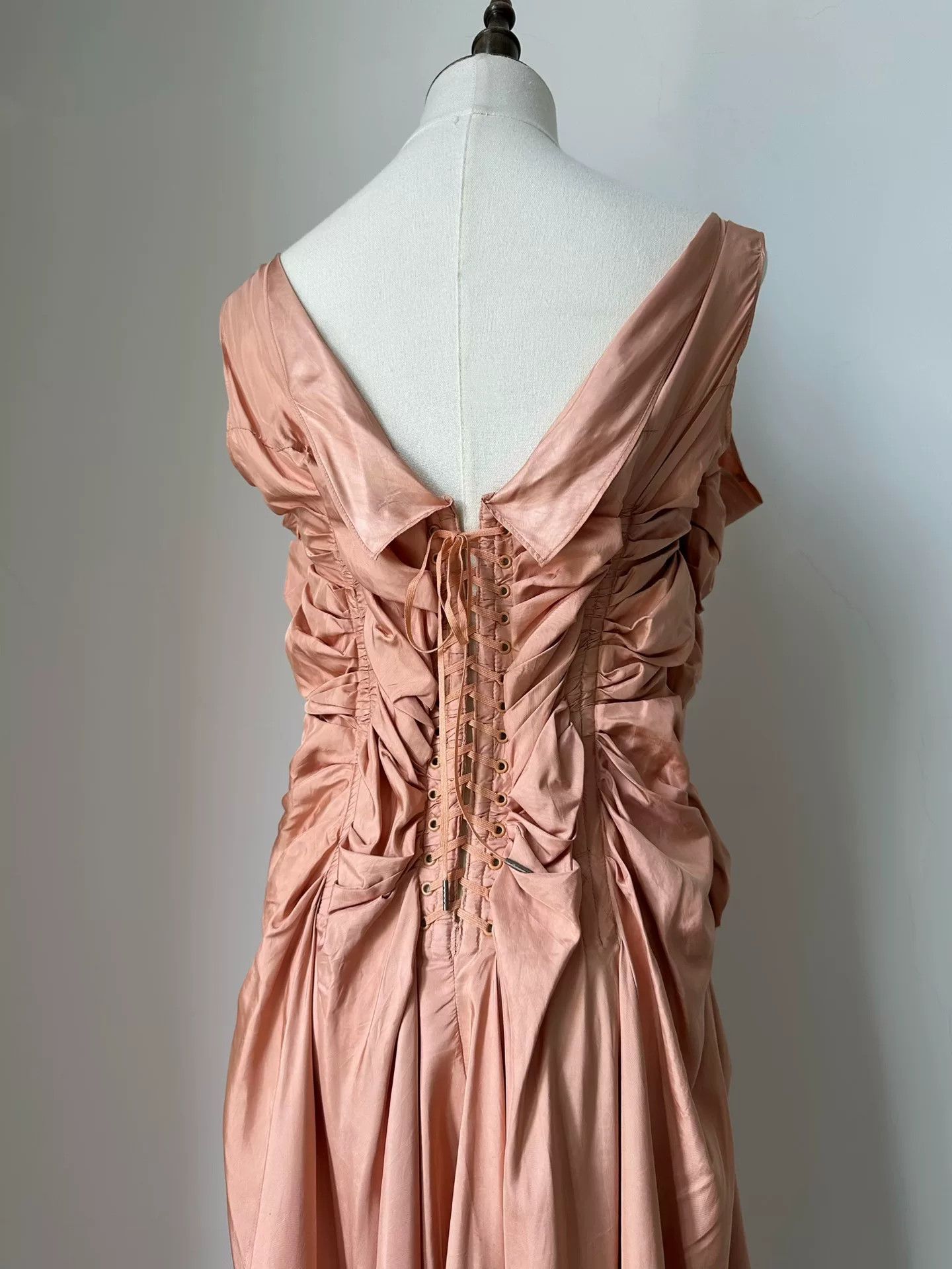 Jean Paul Gaultier Jean Paul Gaultier 2004 Runway Dress Size S / US 4 / IT 40 - 6 Thumbnail