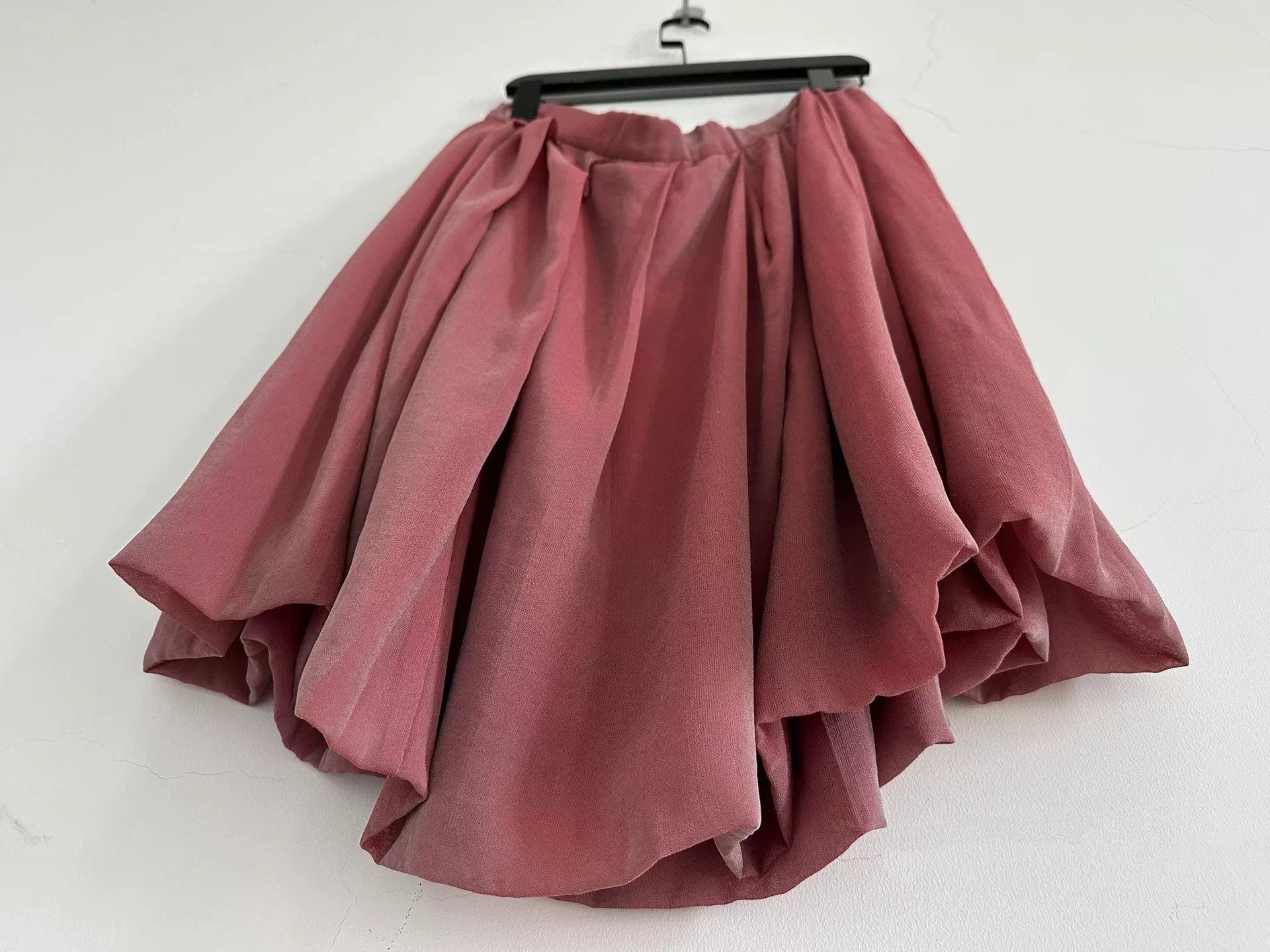 Comme des Garcons Comme des Garçons 1991 Tricot Skirt Size 38" / US 16 / IT 52 - 2 Thumbnail