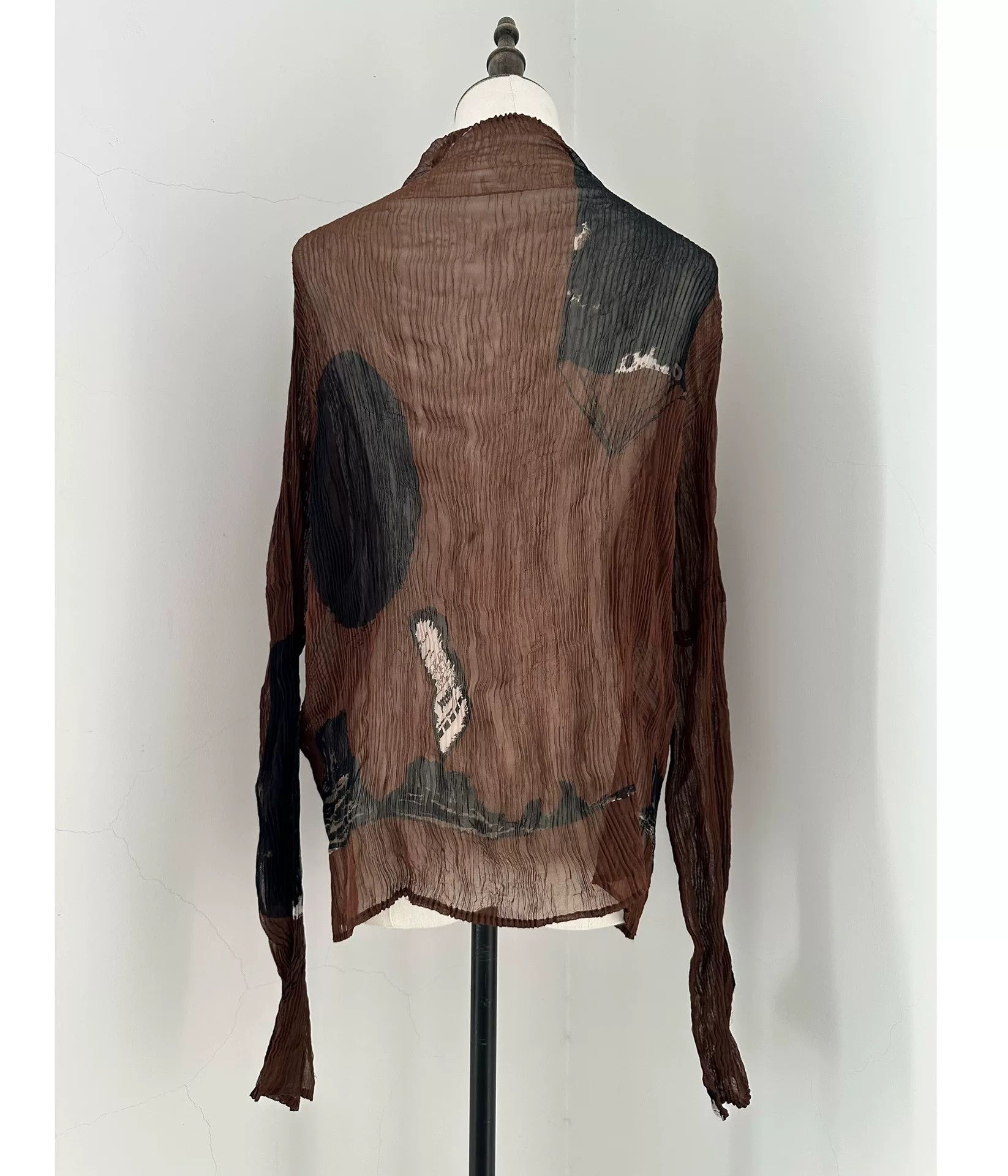Issey Miyake Issey Miyake 1997 Mainline Wicker Pleats Top Size L / US 10 / IT 46 - 6 Thumbnail