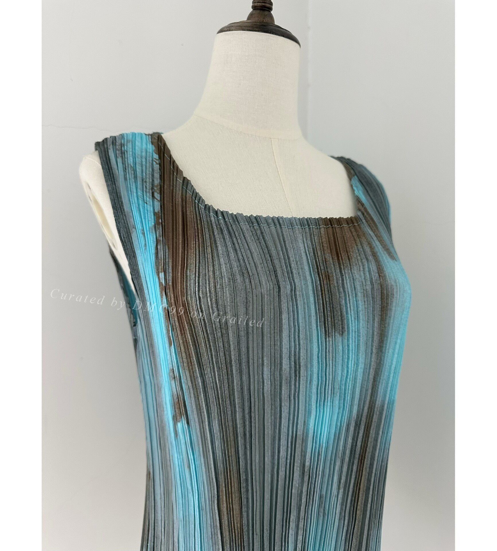 Issey Miyake Issey Miyake Main Line Pleated Vest Size M / US 6-8 / IT 42-44 - 9 Thumbnail