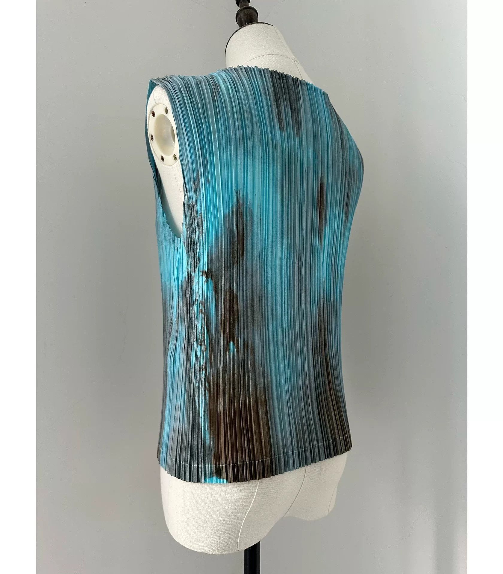 Issey Miyake Issey Miyake Main Line Pleated Vest Size M / US 6-8 / IT 42-44 - 8 Thumbnail