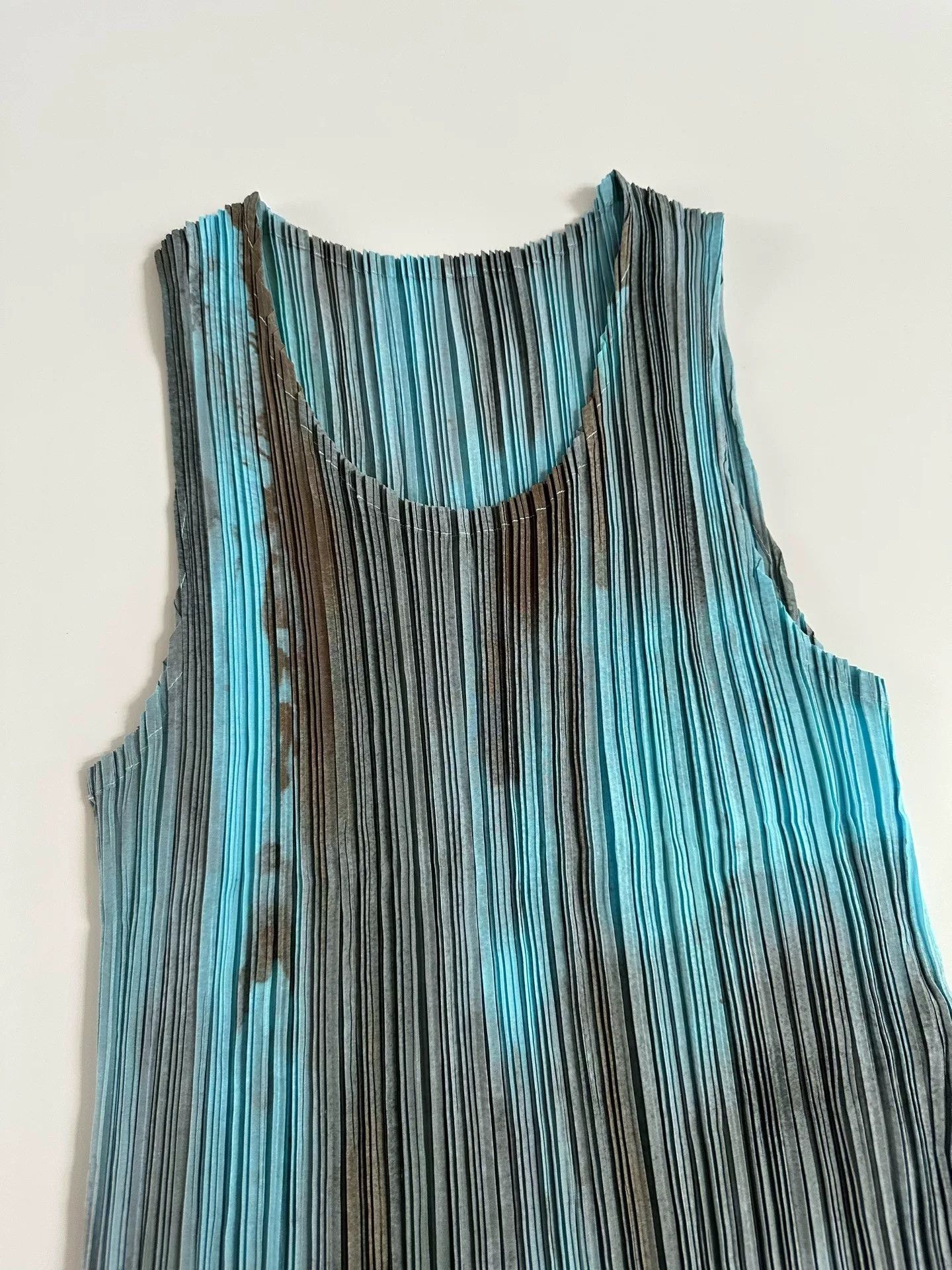 Issey Miyake Issey Miyake Main Line Pleated Vest Size M / US 6-8 / IT 42-44 - 3 Thumbnail