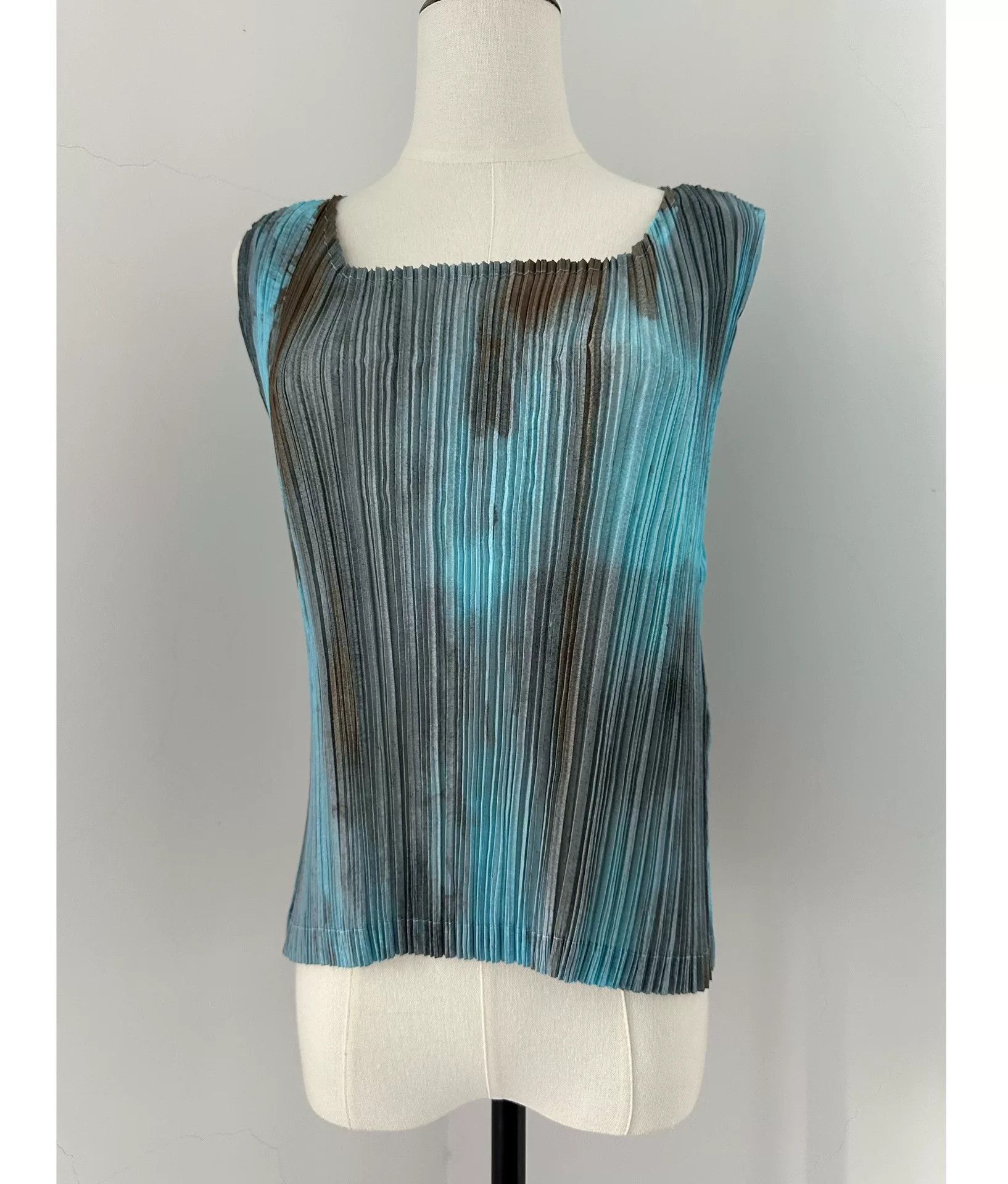 Issey Miyake Issey Miyake Main Line Pleated Vest Size M / US 6-8 / IT 42-44 - 6 Thumbnail