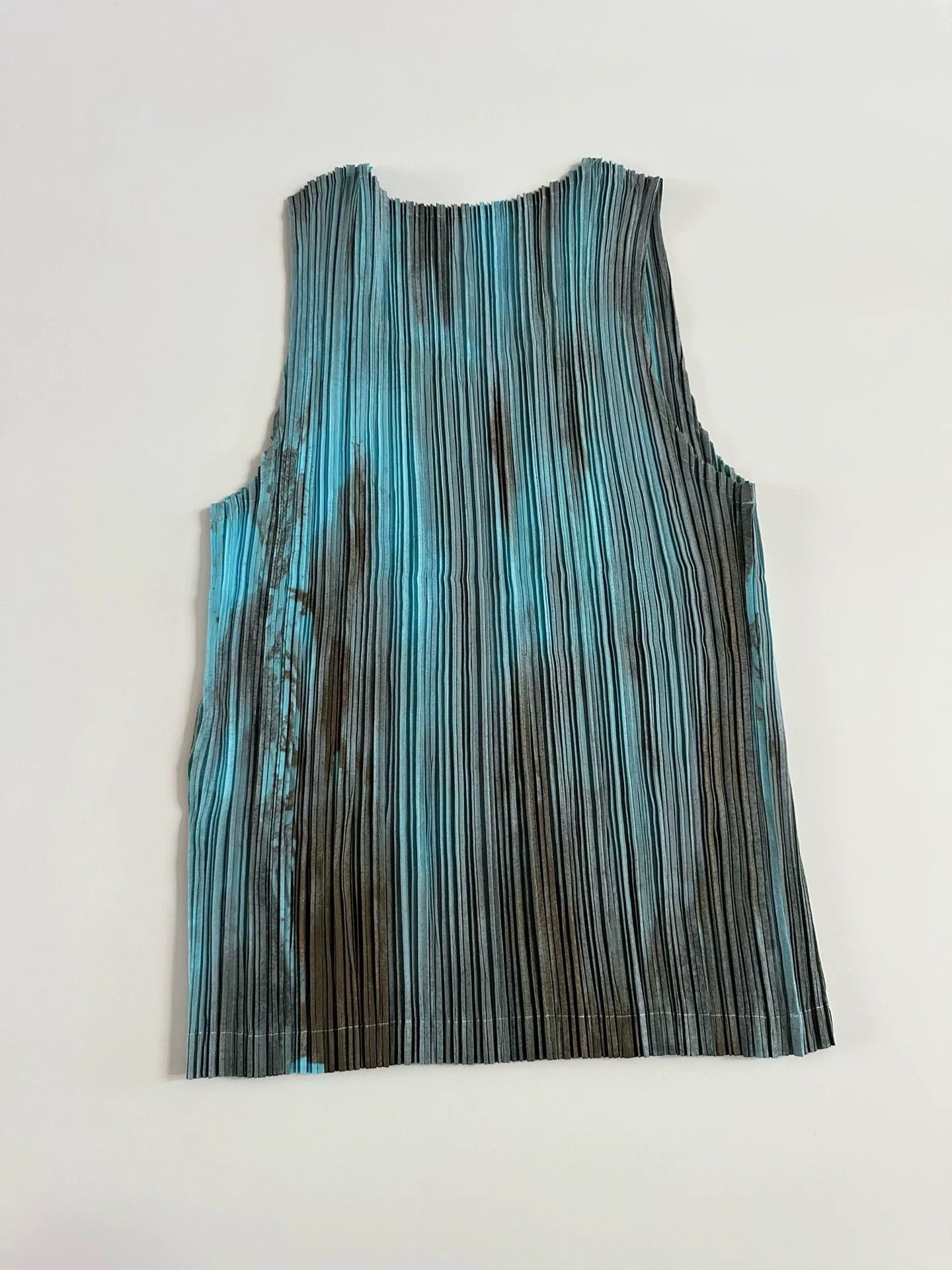 Issey Miyake Issey Miyake Main Line Pleated Vest Size M / US 6-8 / IT 42-44 - 2 Thumbnail