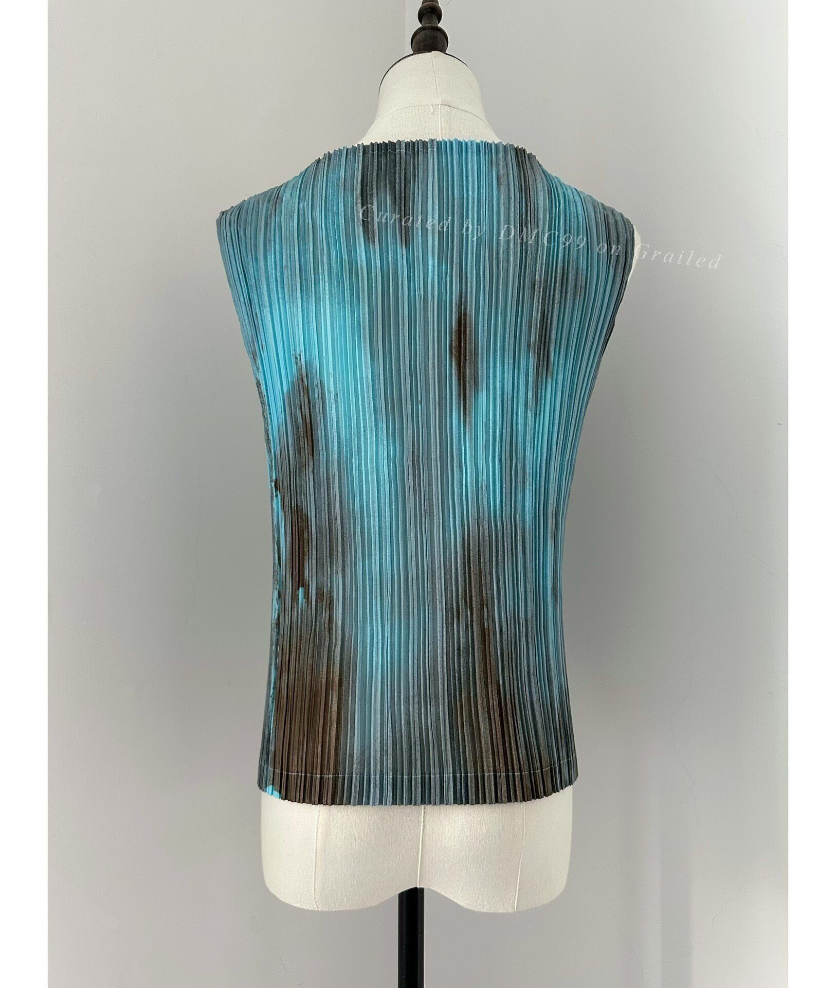 Issey Miyake Issey Miyake Main Line Pleated Vest Size M / US 6-8 / IT 42-44 - 7 Thumbnail
