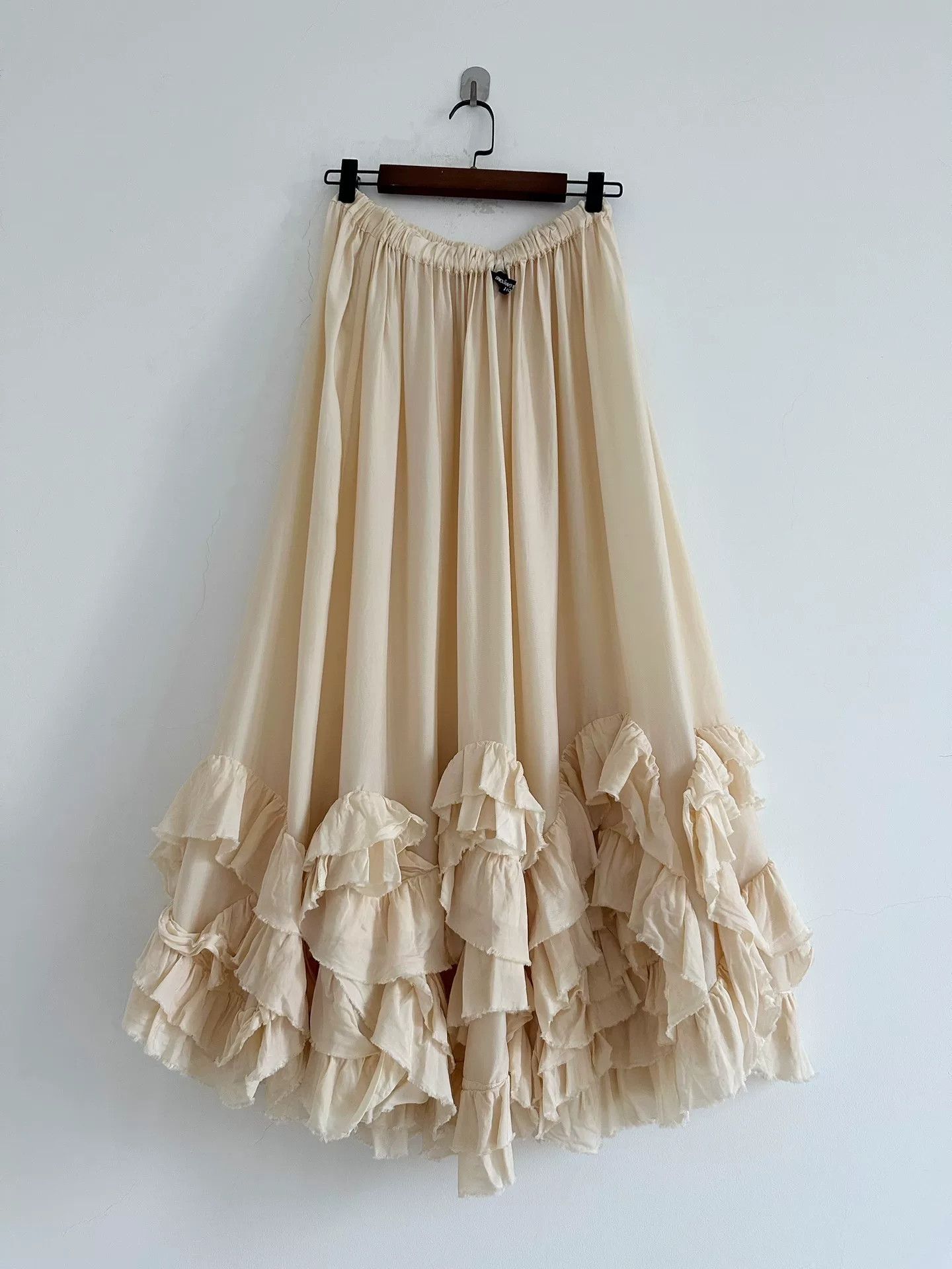 Comme des Garcons Comme des Garçons 1999 Tricot Skirt Size 32" / US 10 / IT 46 - 7 Thumbnail