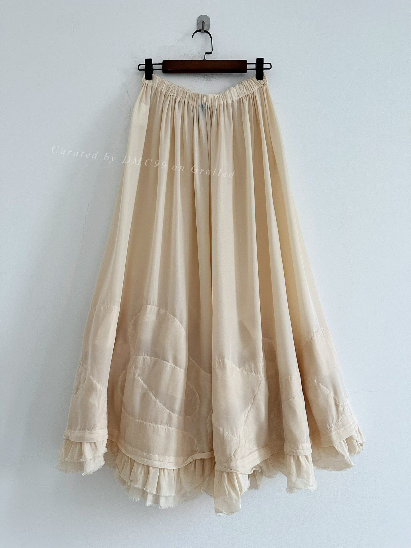 Comme des Garcons Comme des Garçons 1999 Tricot Skirt Size 32" / US 10 / IT 46 - 2 Thumbnail