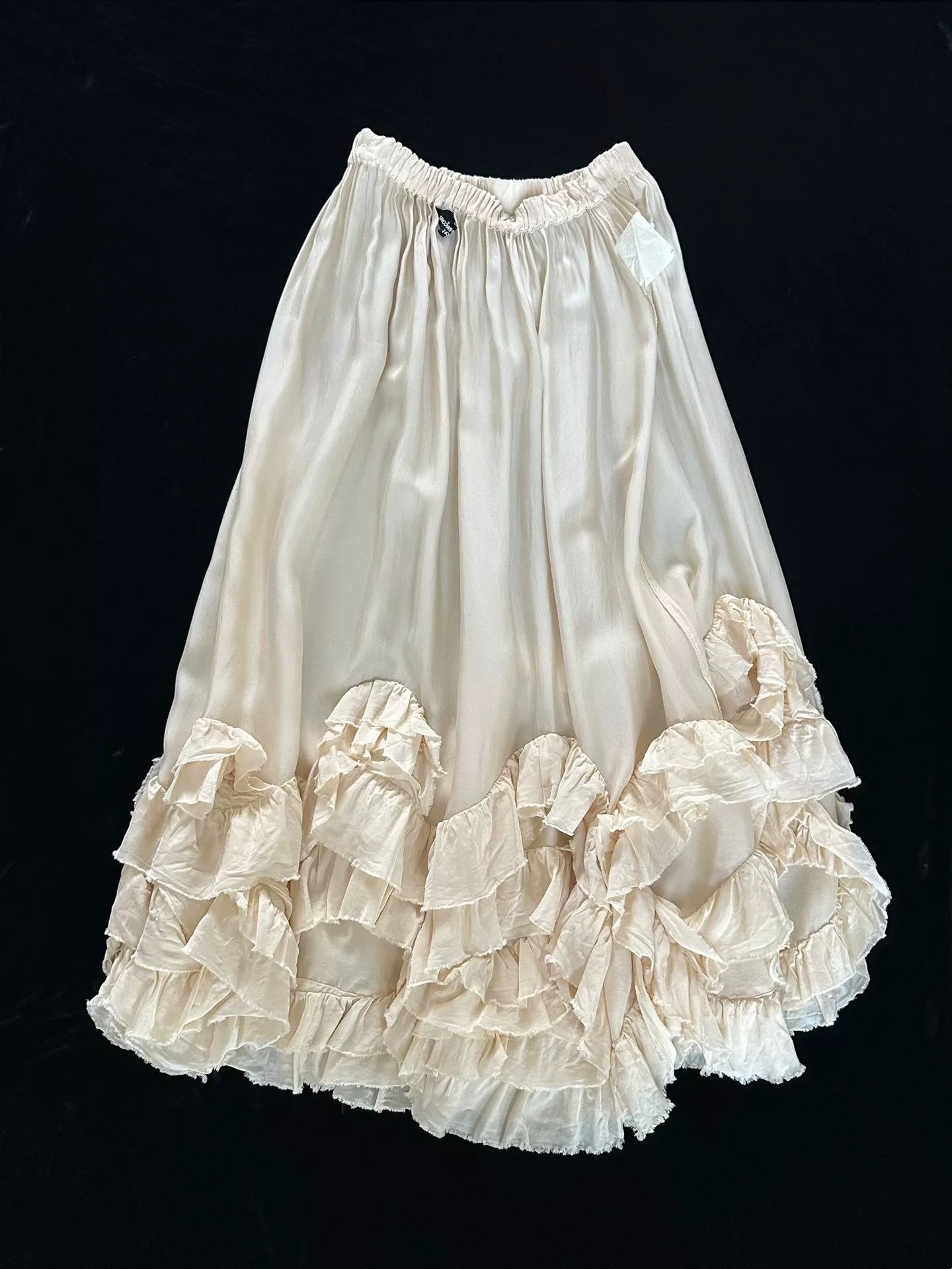 Comme des Garcons Comme des Garçons 1999 Tricot Skirt Size 32" / US 10 / IT 46 - 9 Thumbnail