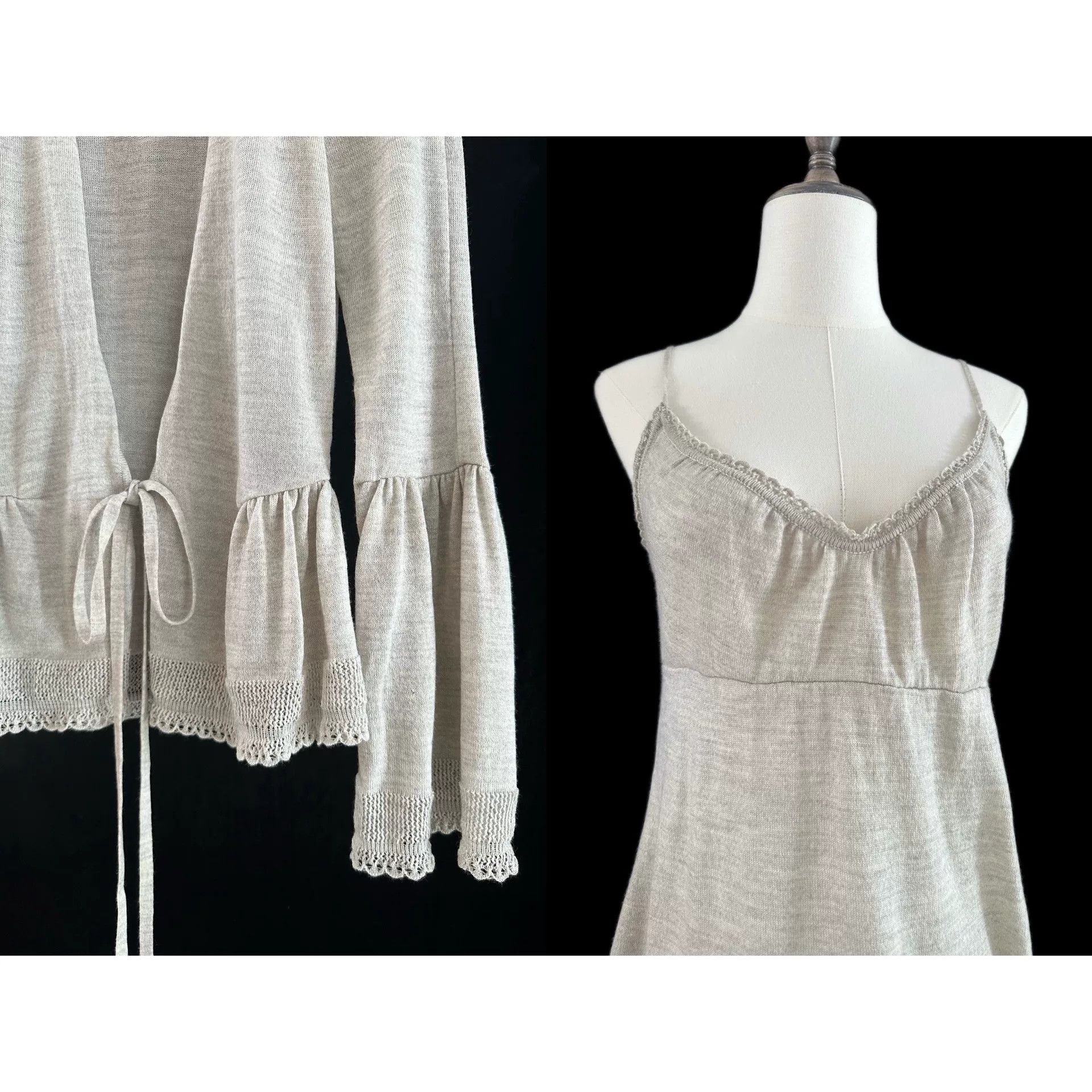 Marni Marni 2000s Vintage Camisole & Cardigan Set Size S / US 4 / IT 40 - 9 Thumbnail