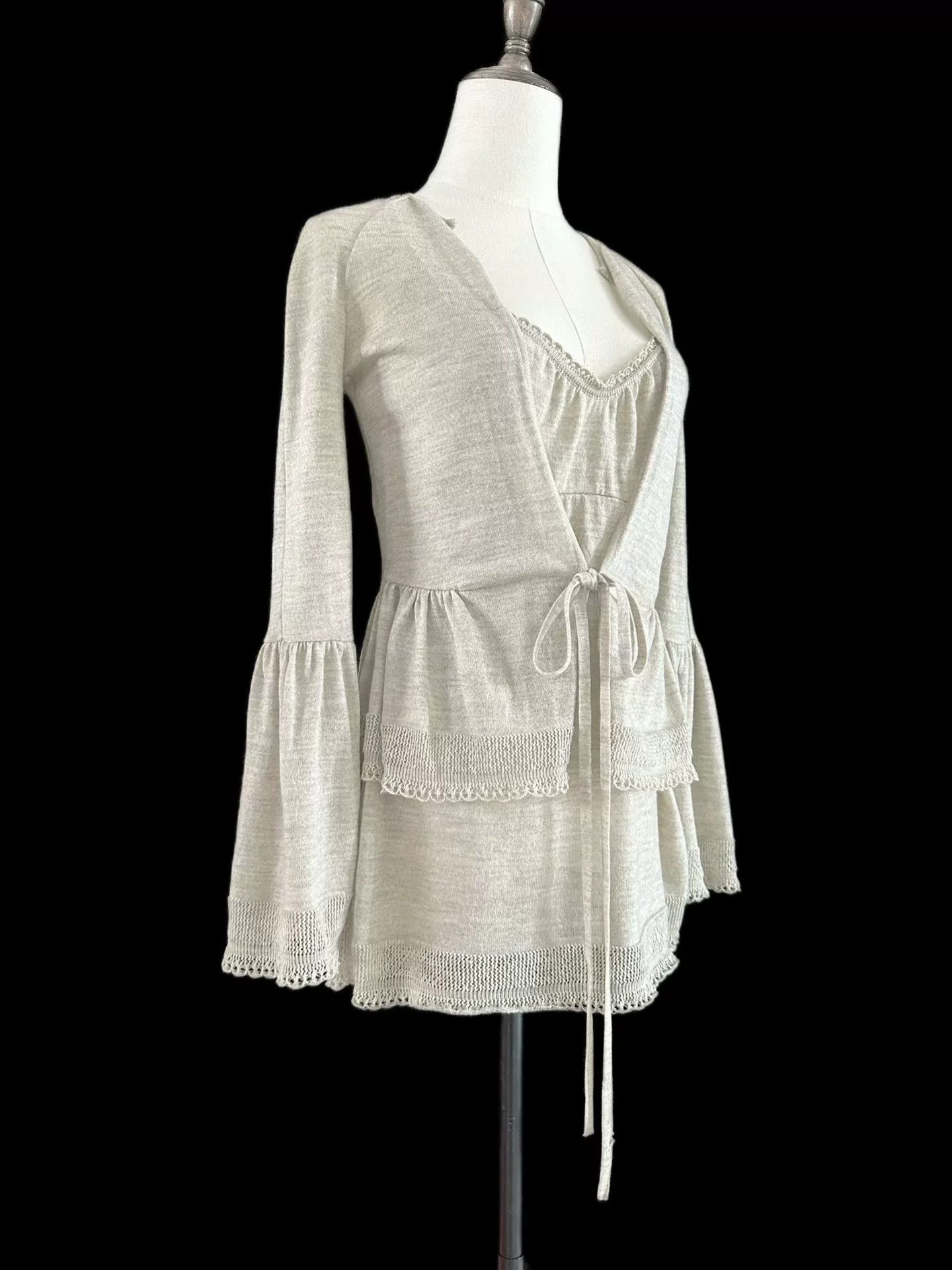 Marni Marni 2000s Vintage Camisole & Cardigan Set Size S / US 4 / IT 40 - 3 Thumbnail