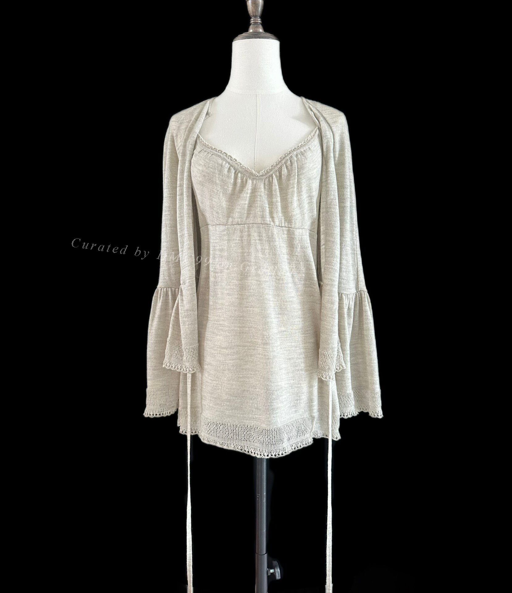 Marni Marni 2000s Vintage Camisole & Cardigan Set Size S / US 4 / IT 40 - 5 Thumbnail