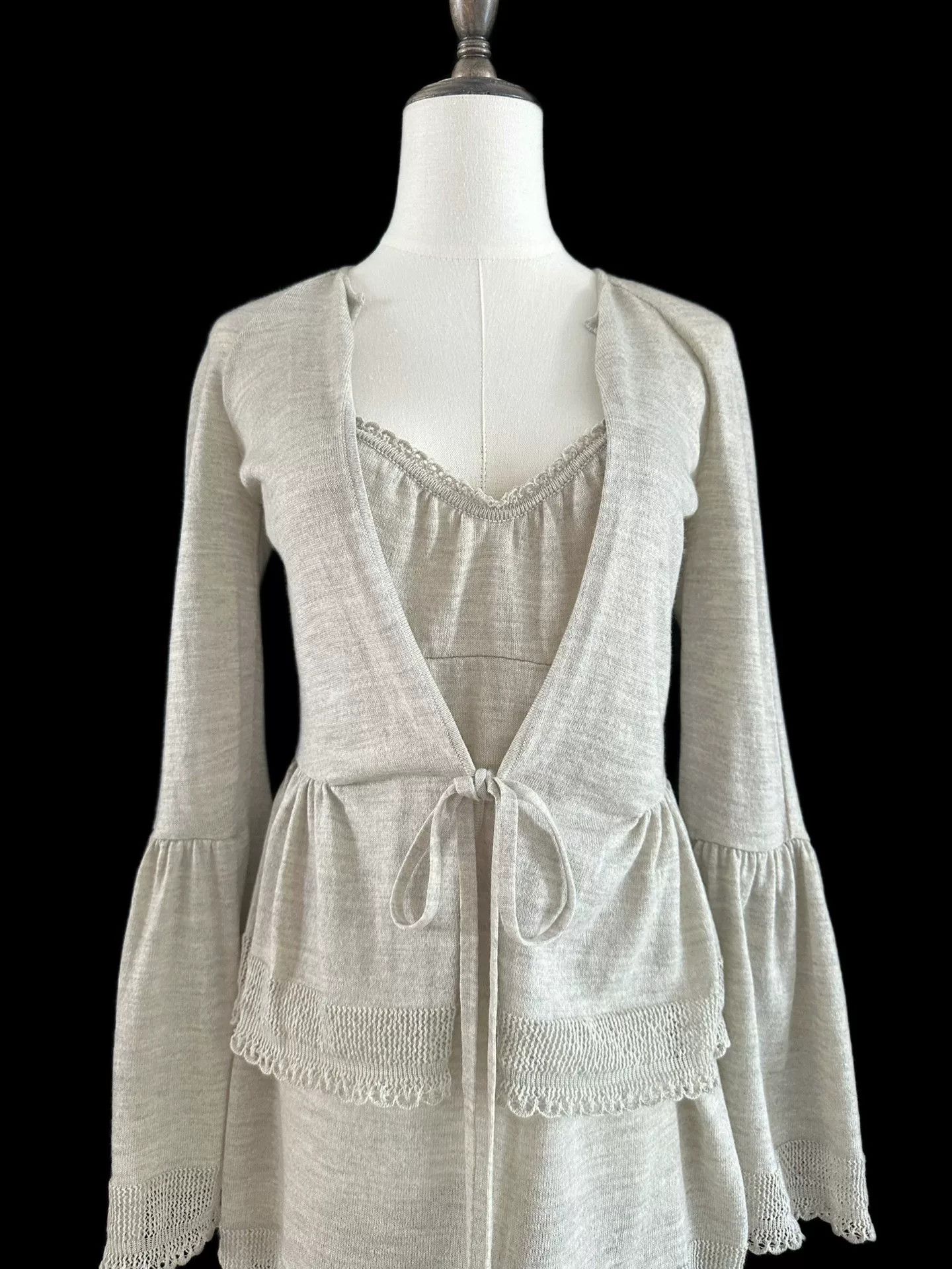 Marni Marni 2000s Vintage Camisole & Cardigan Set Size S / US 4 / IT 40 - 2 Thumbnail