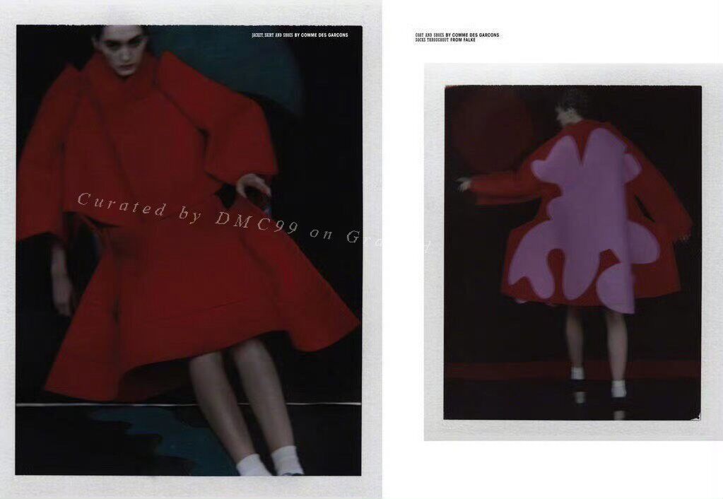 Rei Kawakubo Comme des Garçons 2012 Red Sequin Top Size S / US 4 / IT 40 - 3 Thumbnail