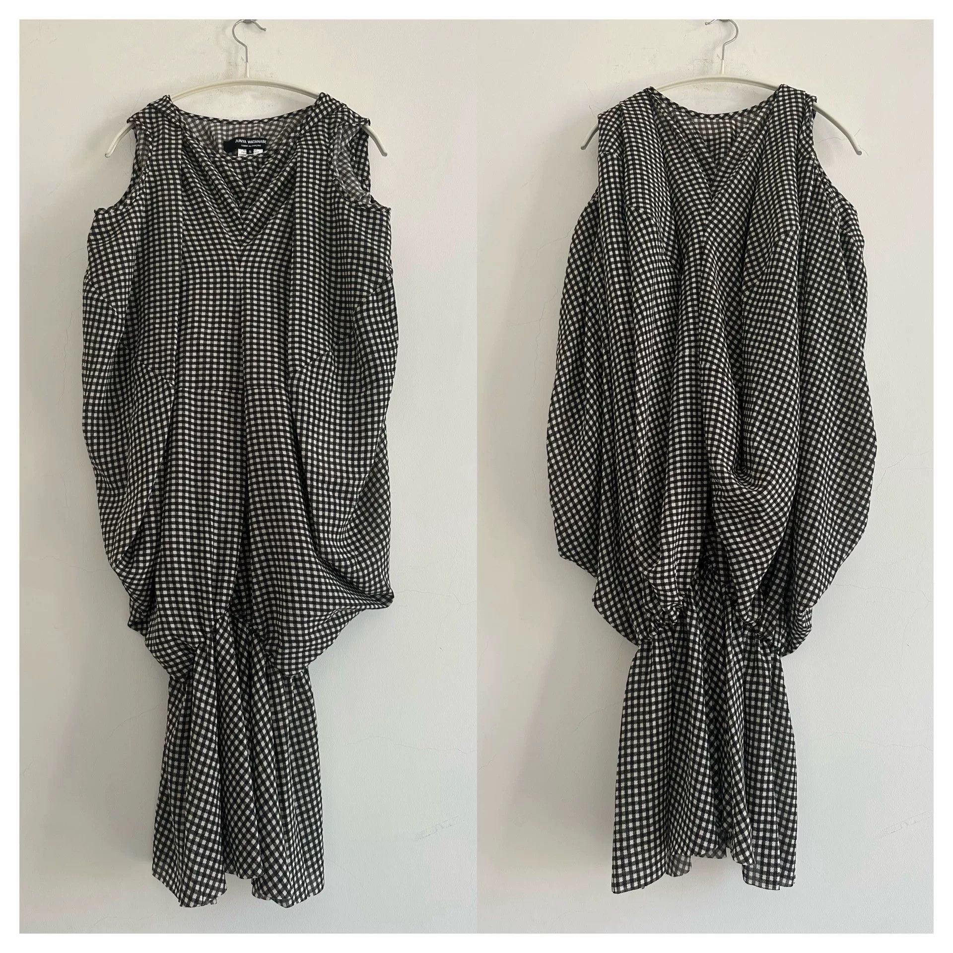 Junya Watanabe Junya Watanabe 2009 Sleeveless Top Size S / US 4 / IT 40 - 6 Thumbnail