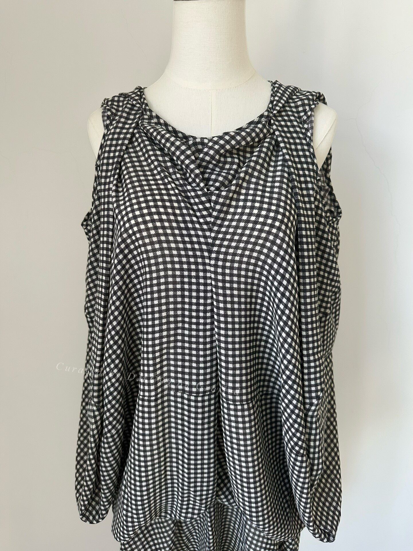 Junya Watanabe Junya Watanabe 2009 Sleeveless Top Size S / US 4 / IT 40 - 4 Thumbnail