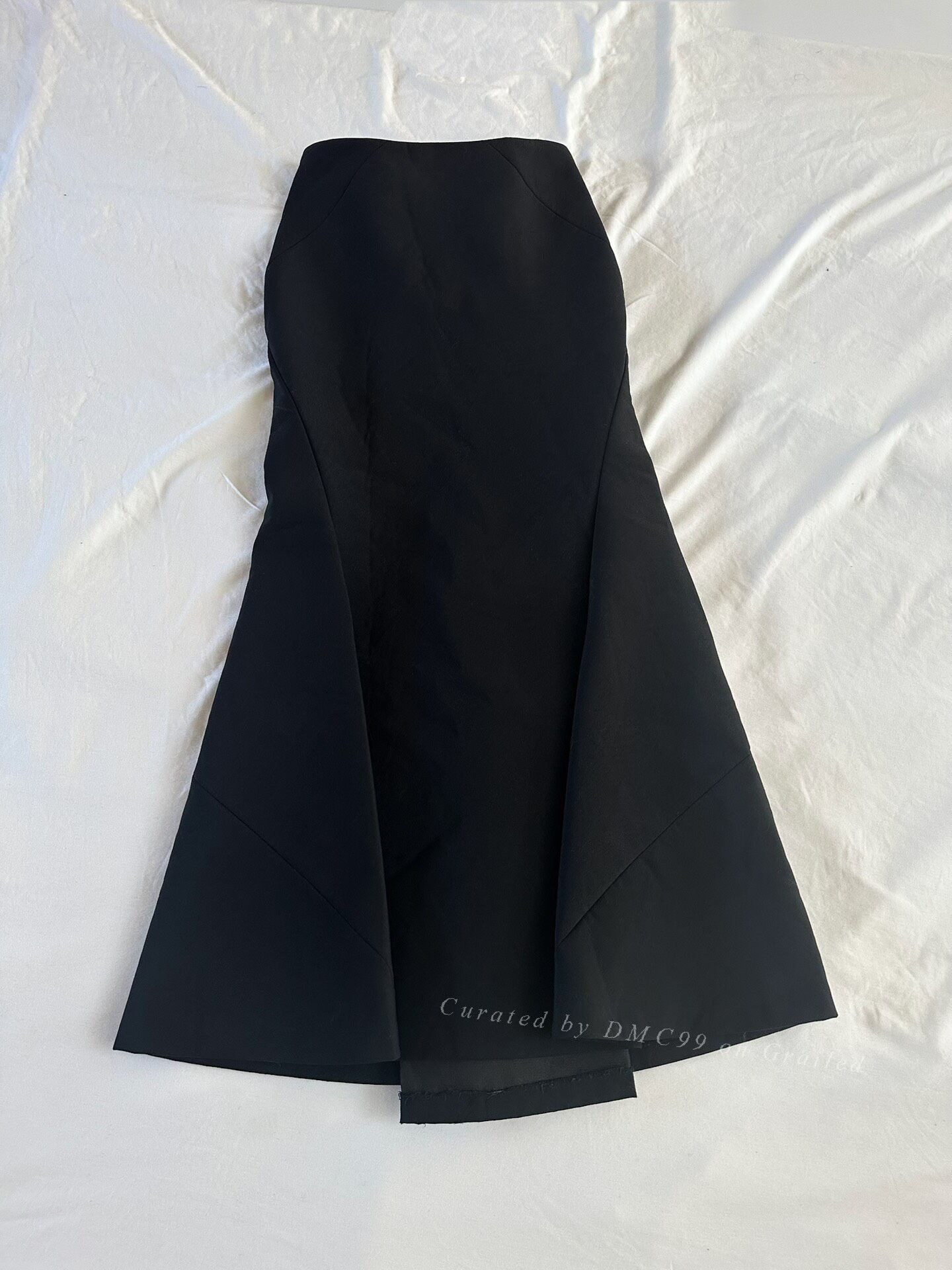 Junya Watanabe Junya Watanabe 1999 Slim Mermaid Skirt Size 33" - 7 Thumbnail