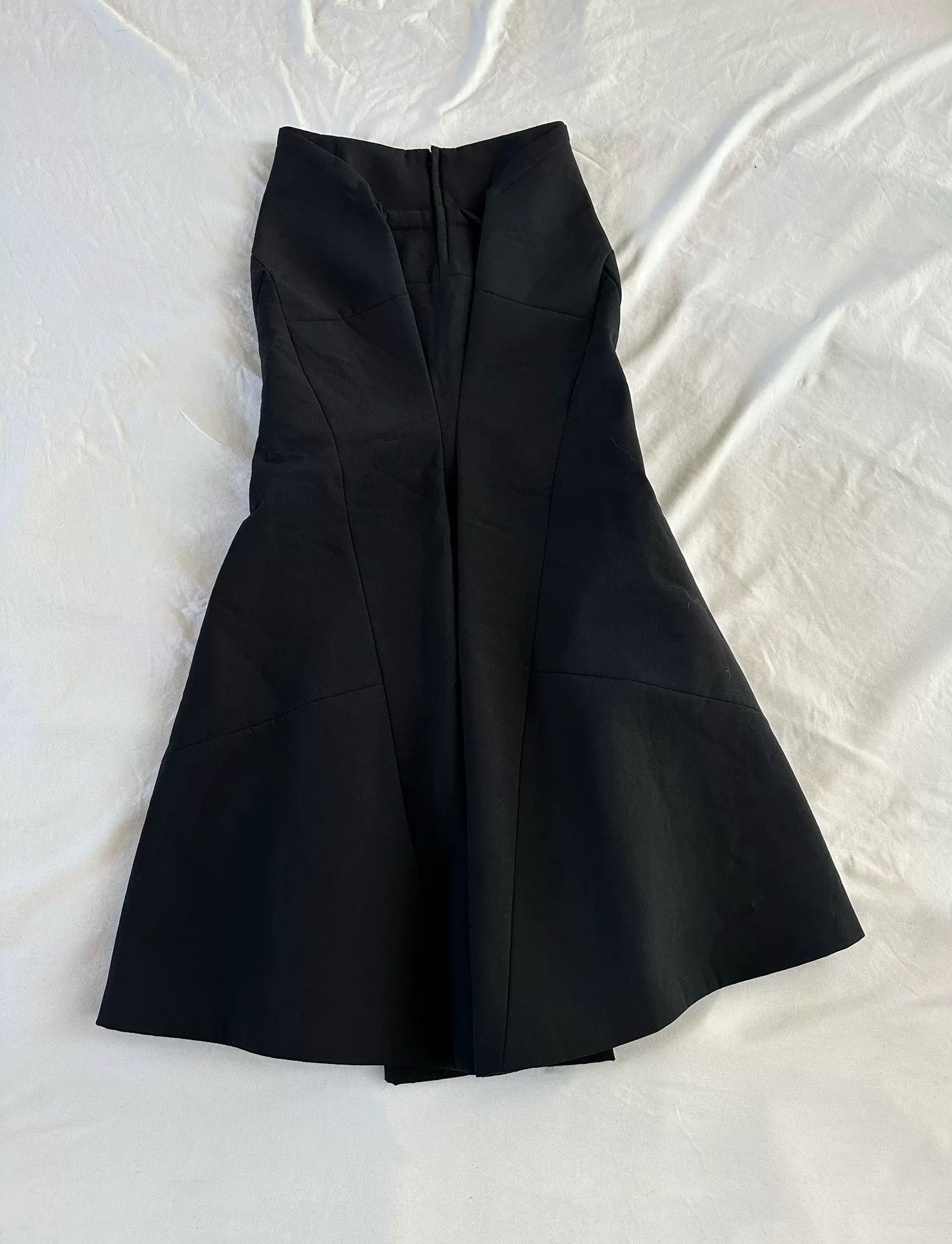 Junya Watanabe Junya Watanabe 1999 Slim Mermaid Skirt Size 33" - 6 Thumbnail