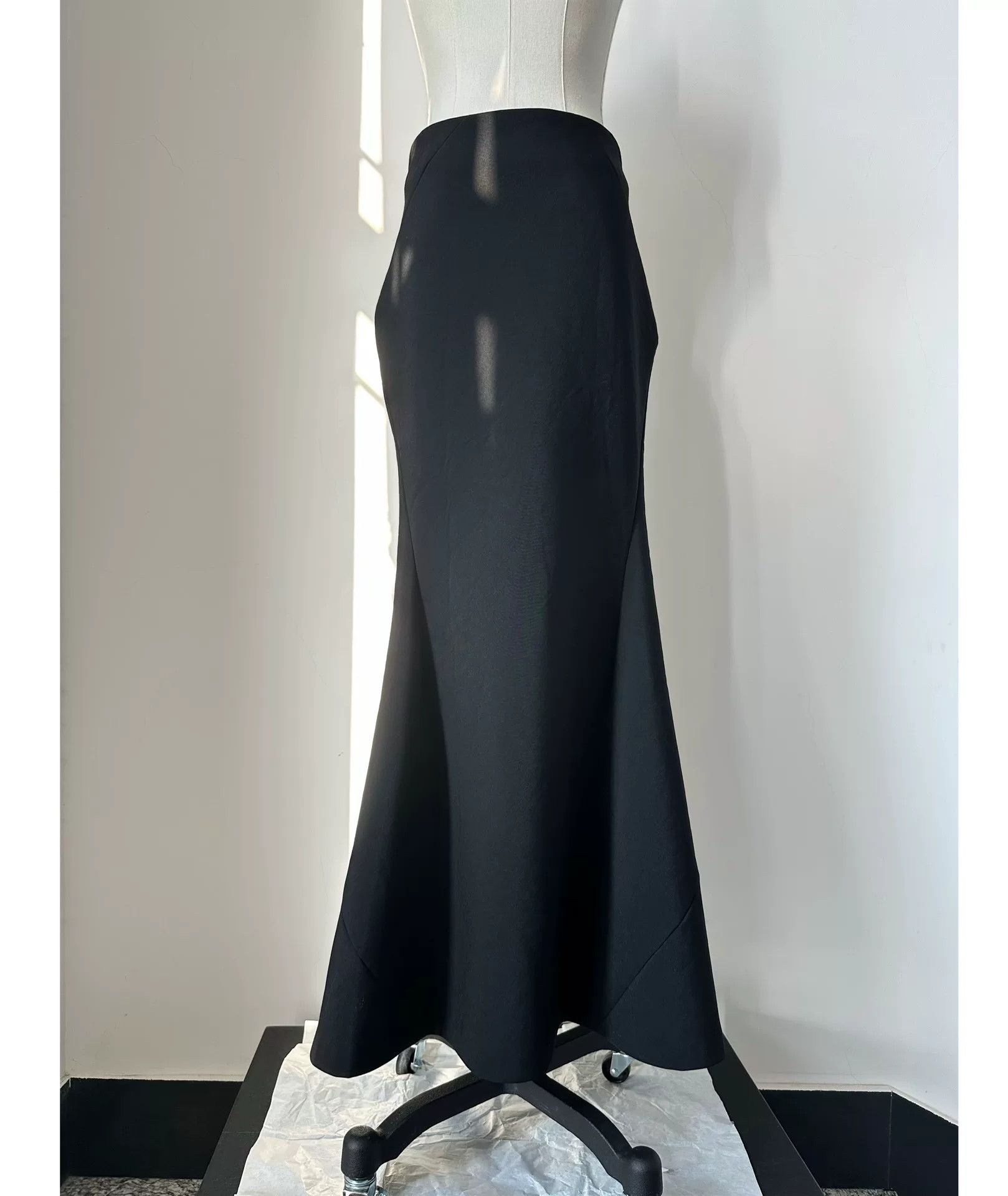 Junya Watanabe Junya Watanabe 1999 Slim Mermaid Skirt Size 33" - 3 Thumbnail