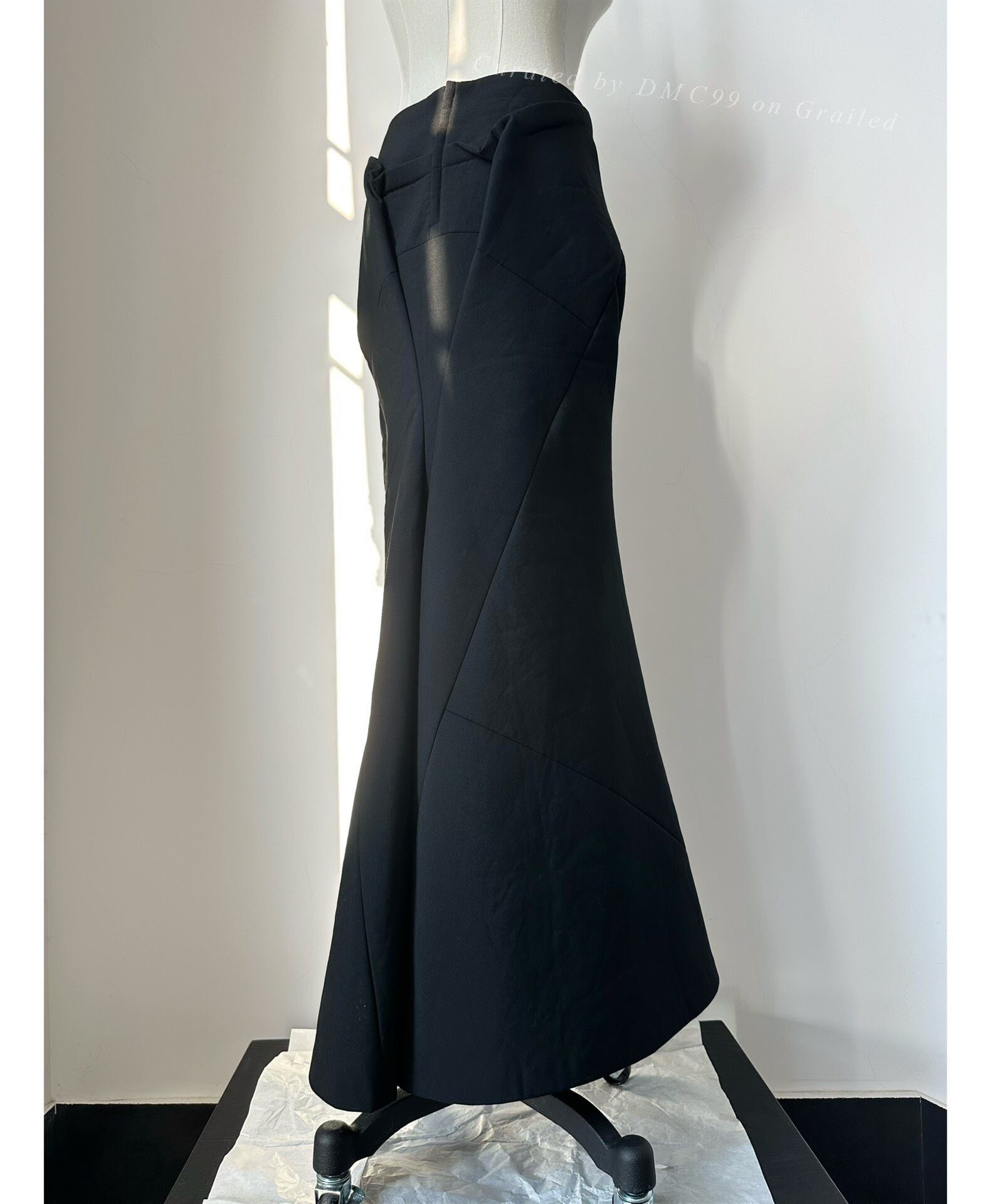 Junya Watanabe Junya Watanabe 1999 Slim Mermaid Skirt Size 33" - 4 Thumbnail