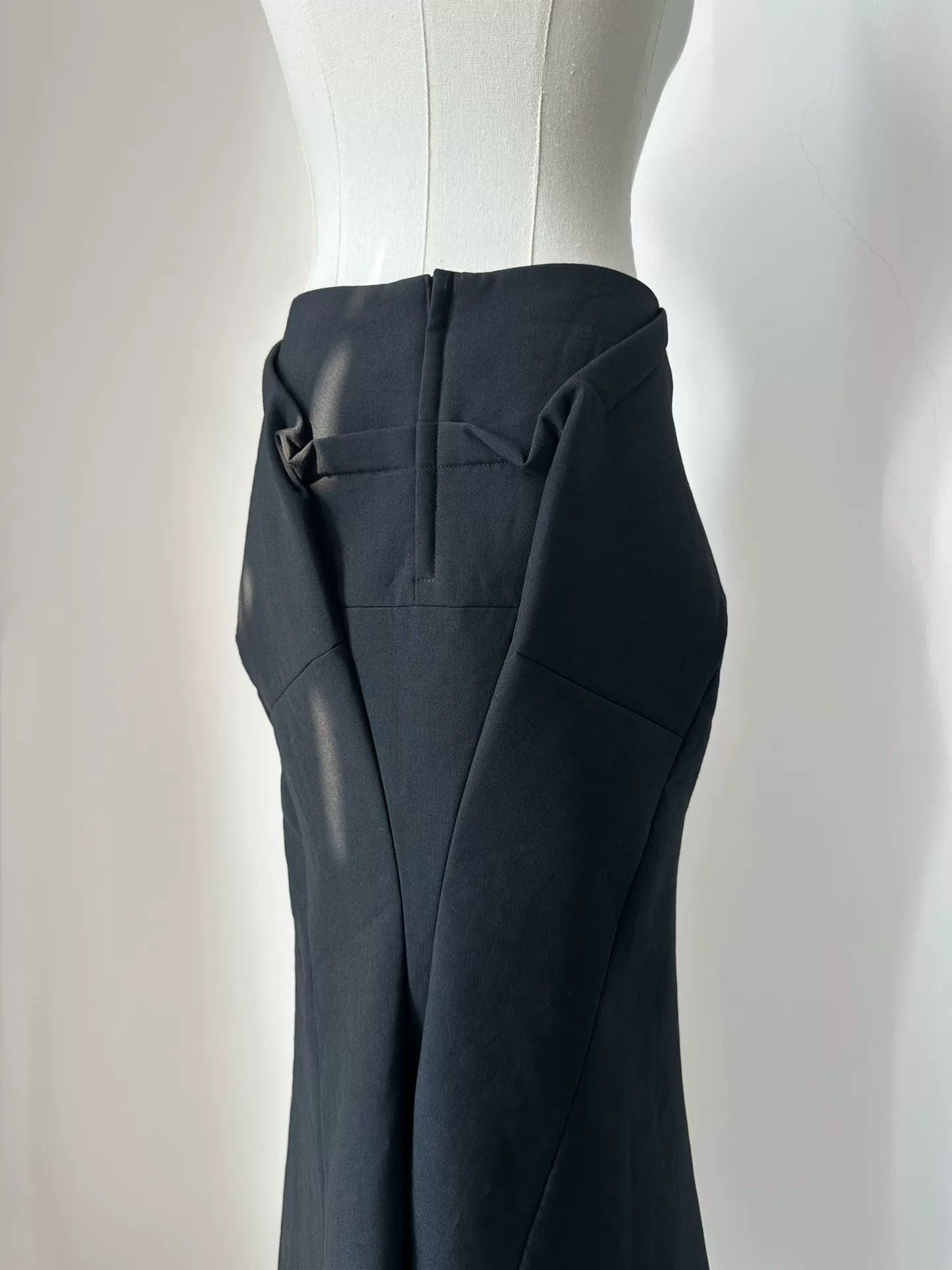 Junya Watanabe Junya Watanabe 1999 Slim Mermaid Skirt Size 33" - 5 Thumbnail