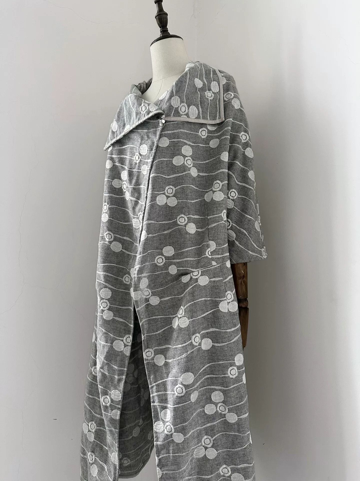 Rei Kawakubo Comme des Garçons 1999 Wool Cardigan Size S / US 4 / IT 40 - 5 Thumbnail