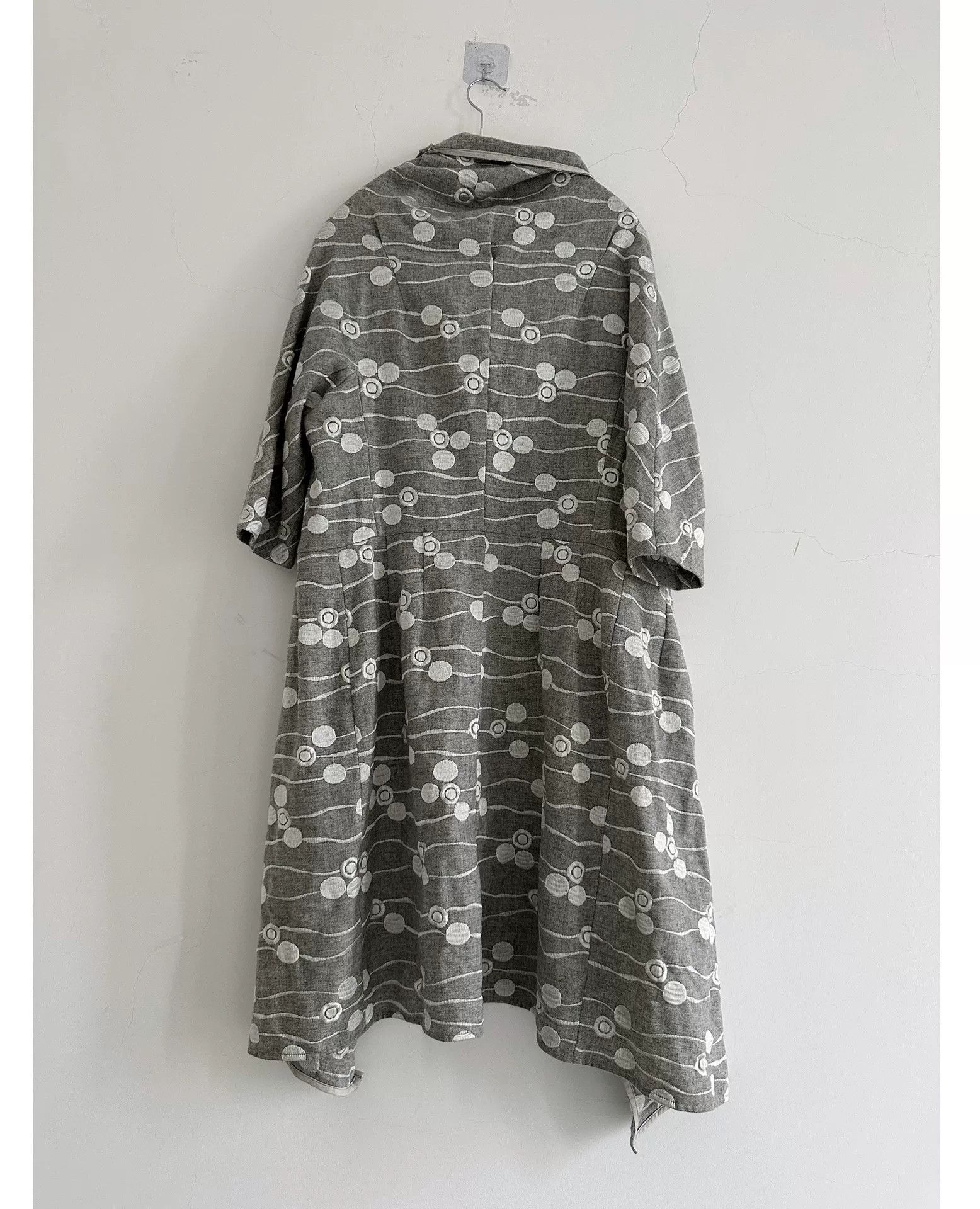 Rei Kawakubo Comme des Garçons 1999 Wool Cardigan Size S / US 4 / IT 40 - 8 Thumbnail