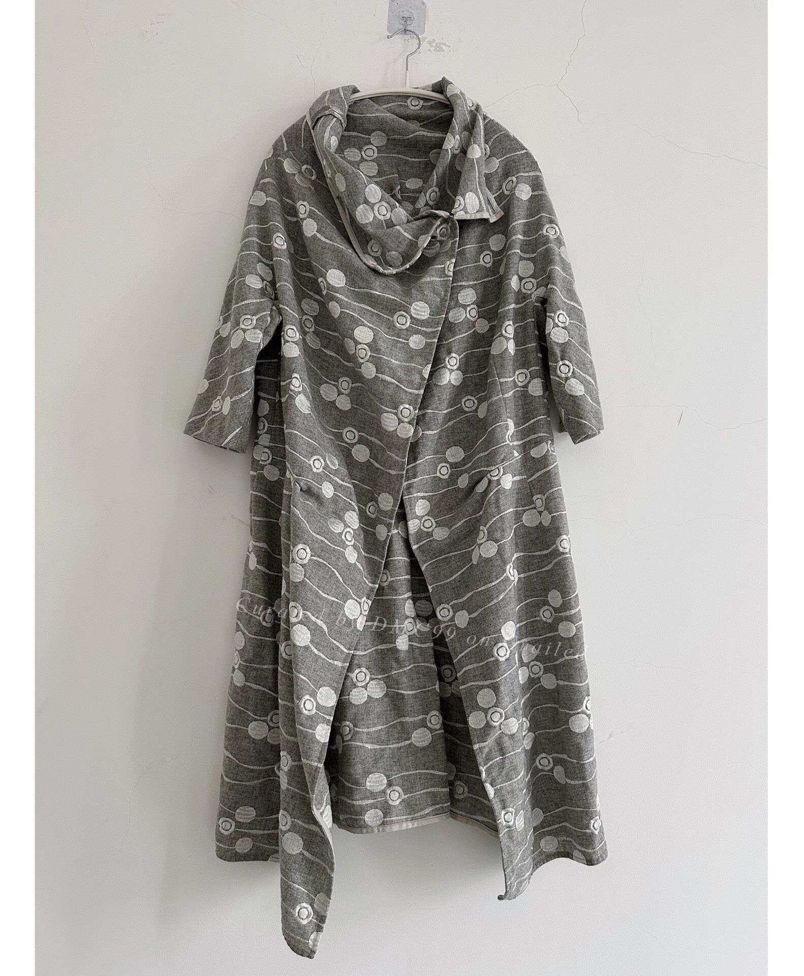 Rei Kawakubo Comme des Garçons 1999 Wool Cardigan Size S / US 4 / IT 40 - 7 Thumbnail
