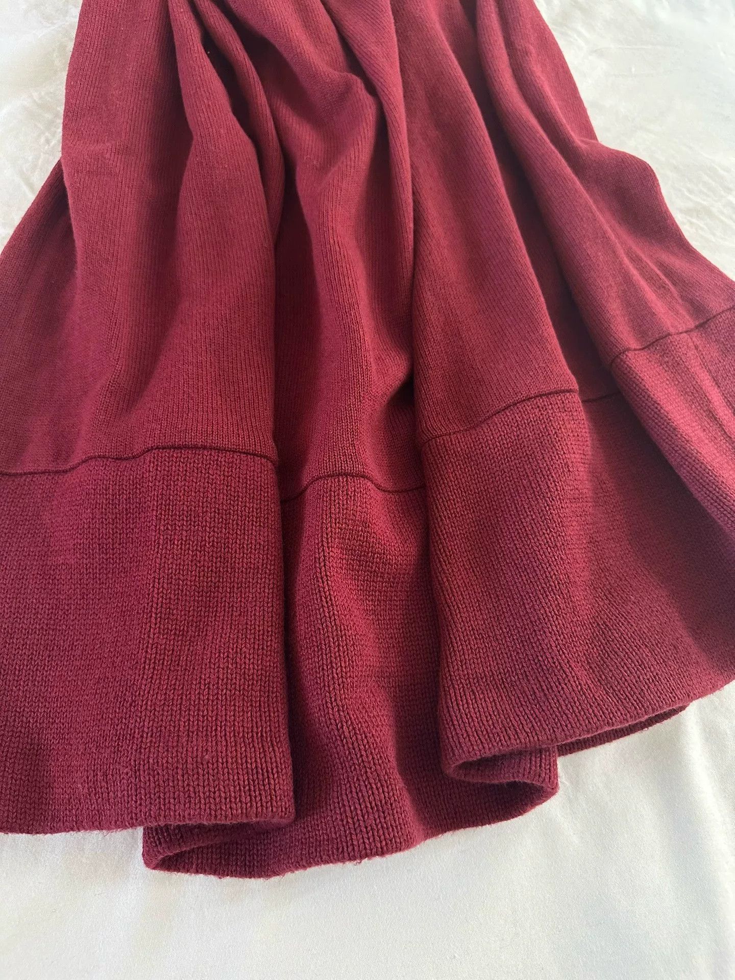 Comme des Garcons Comme des Garçons 1996 Tricot Skirt Size 34" / US 12 / IT 48 - 5 Thumbnail