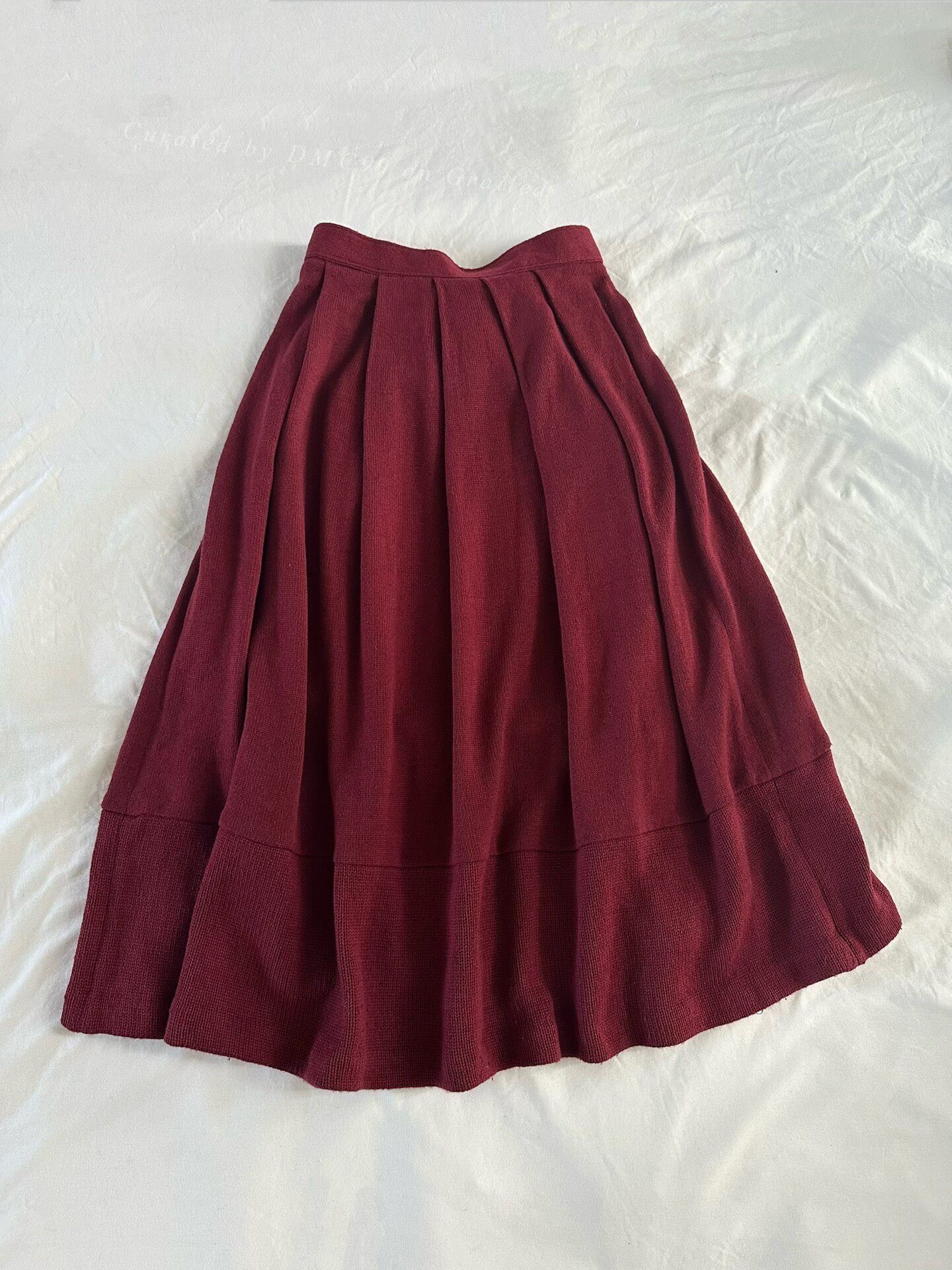 Comme des Garcons Comme des Garçons 1996 Tricot Skirt Size 34" / US 12 / IT 48 - 4 Thumbnail