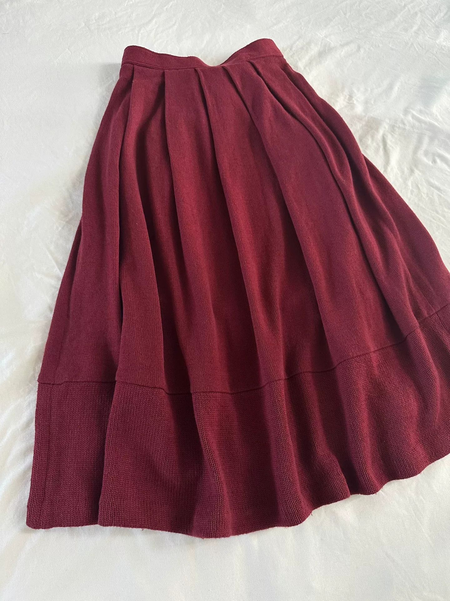 Comme des Garcons Comme des Garçons 1996 Tricot Skirt Size 34" / US 12 / IT 48 - 3 Thumbnail